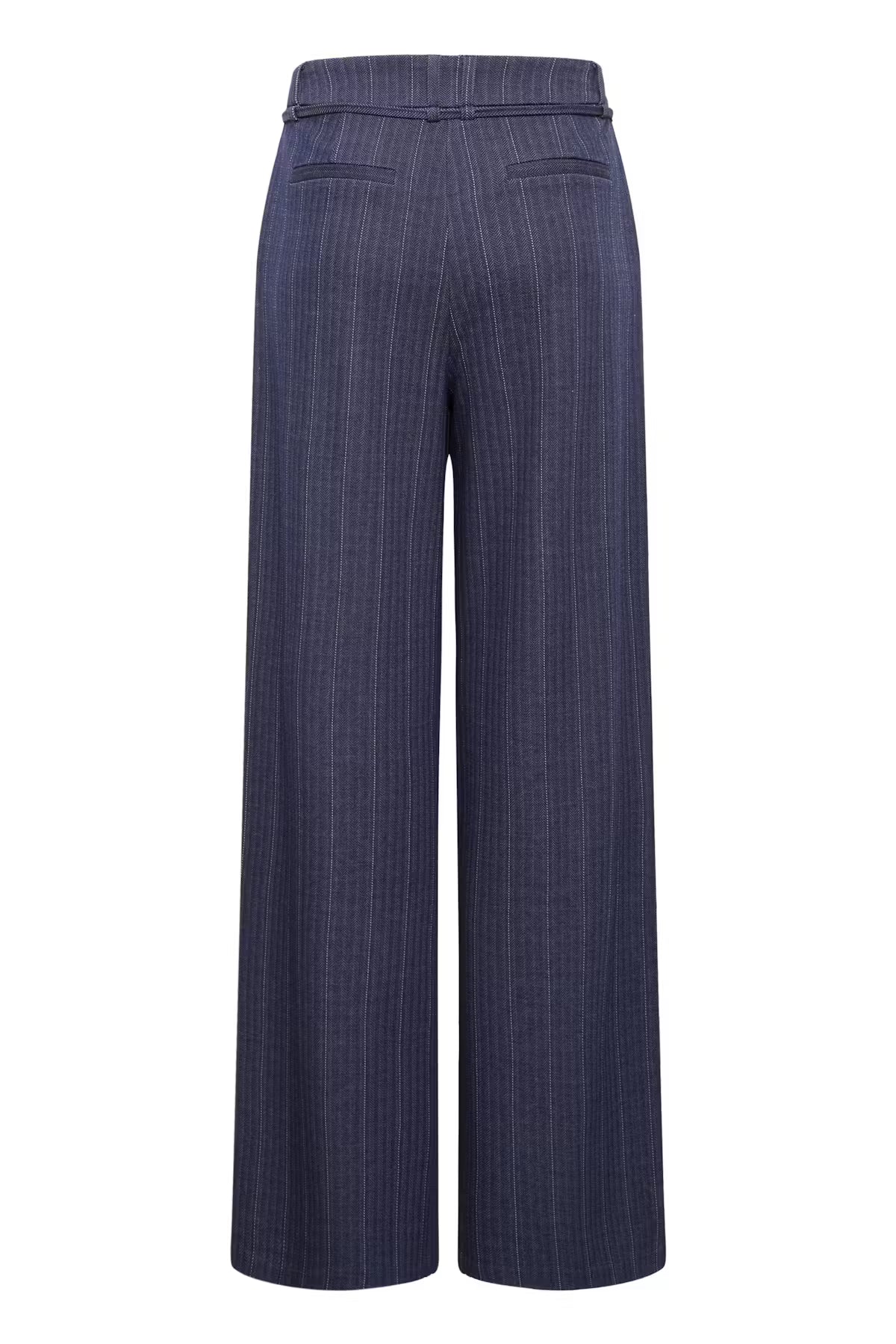 Phoenix Pants (Dark Blue/Stripe)