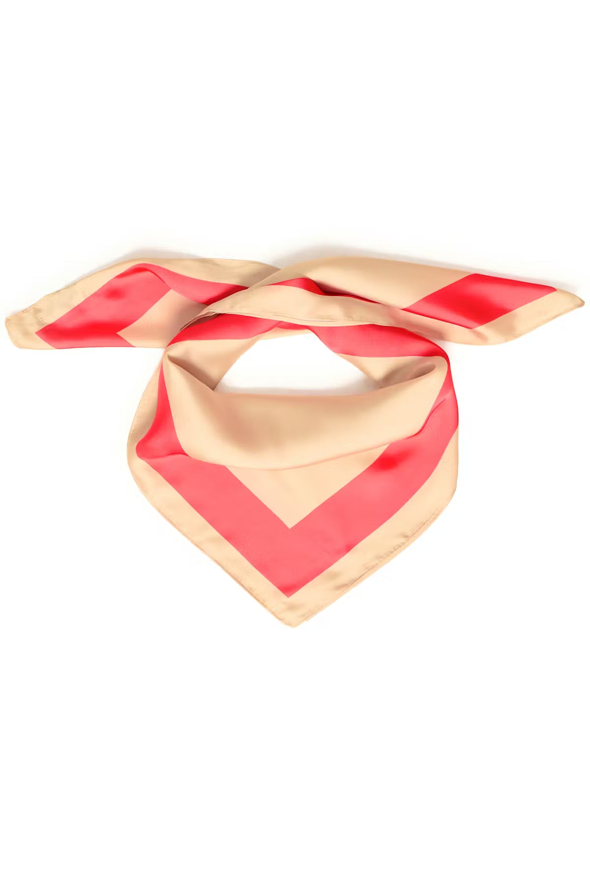 Ally Neck Scarf (Teaberry)