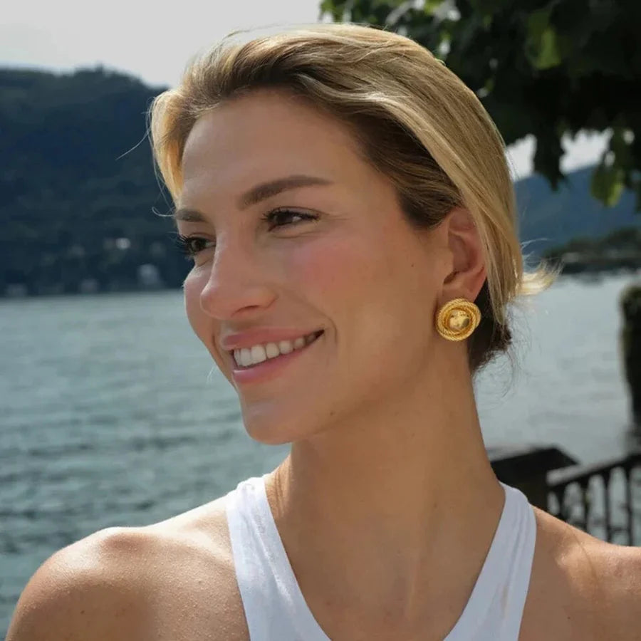 Annalisa Earrings (Gold)