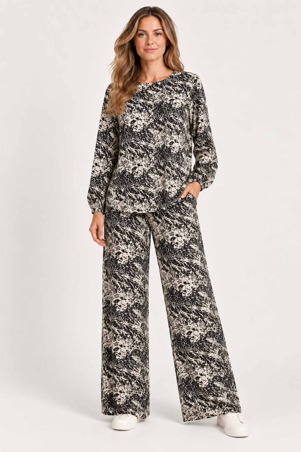 Holly Top (Black/Birch)