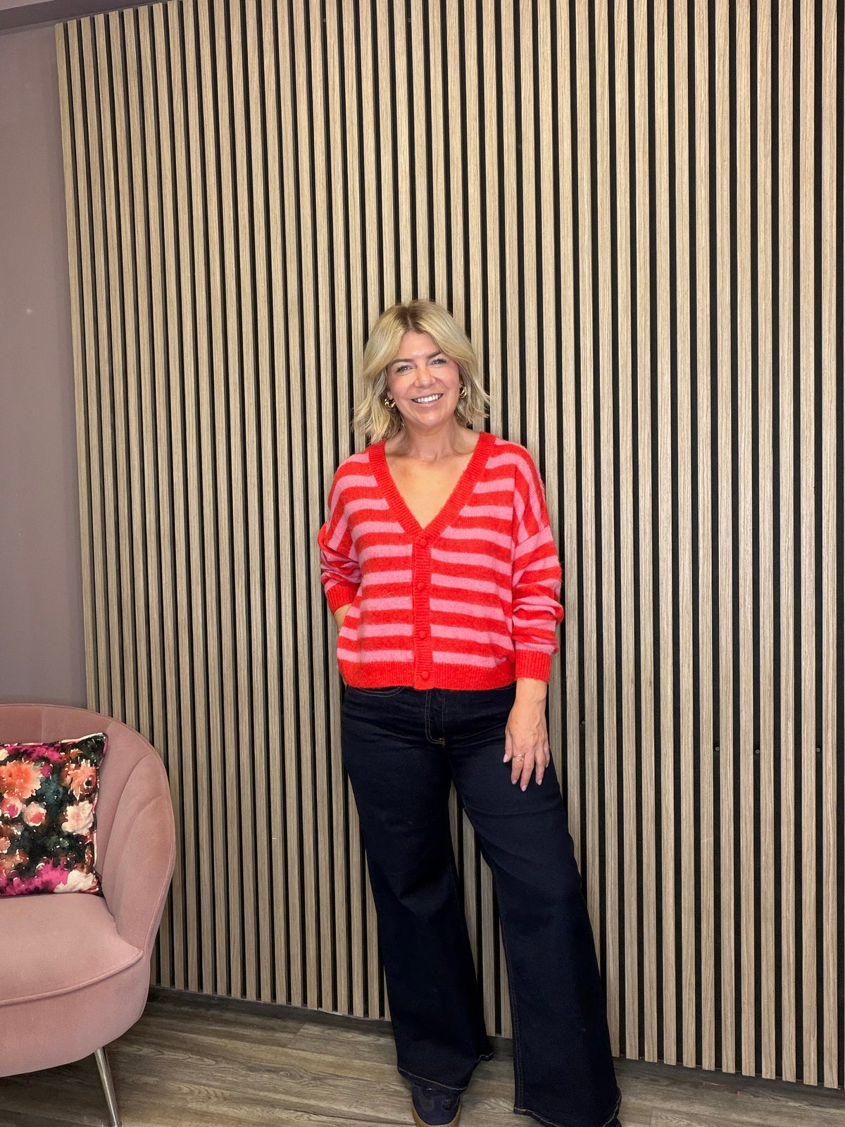 Imogen Wide Leg Jeans (Authentic Blue/Leg 30")