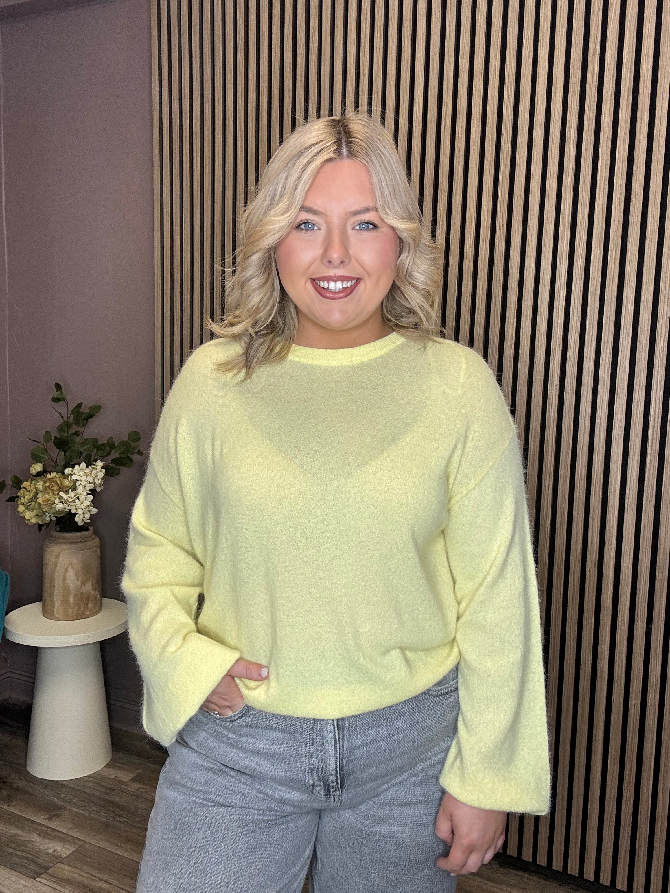 Omie Jumper (French Vanilla/Melange)