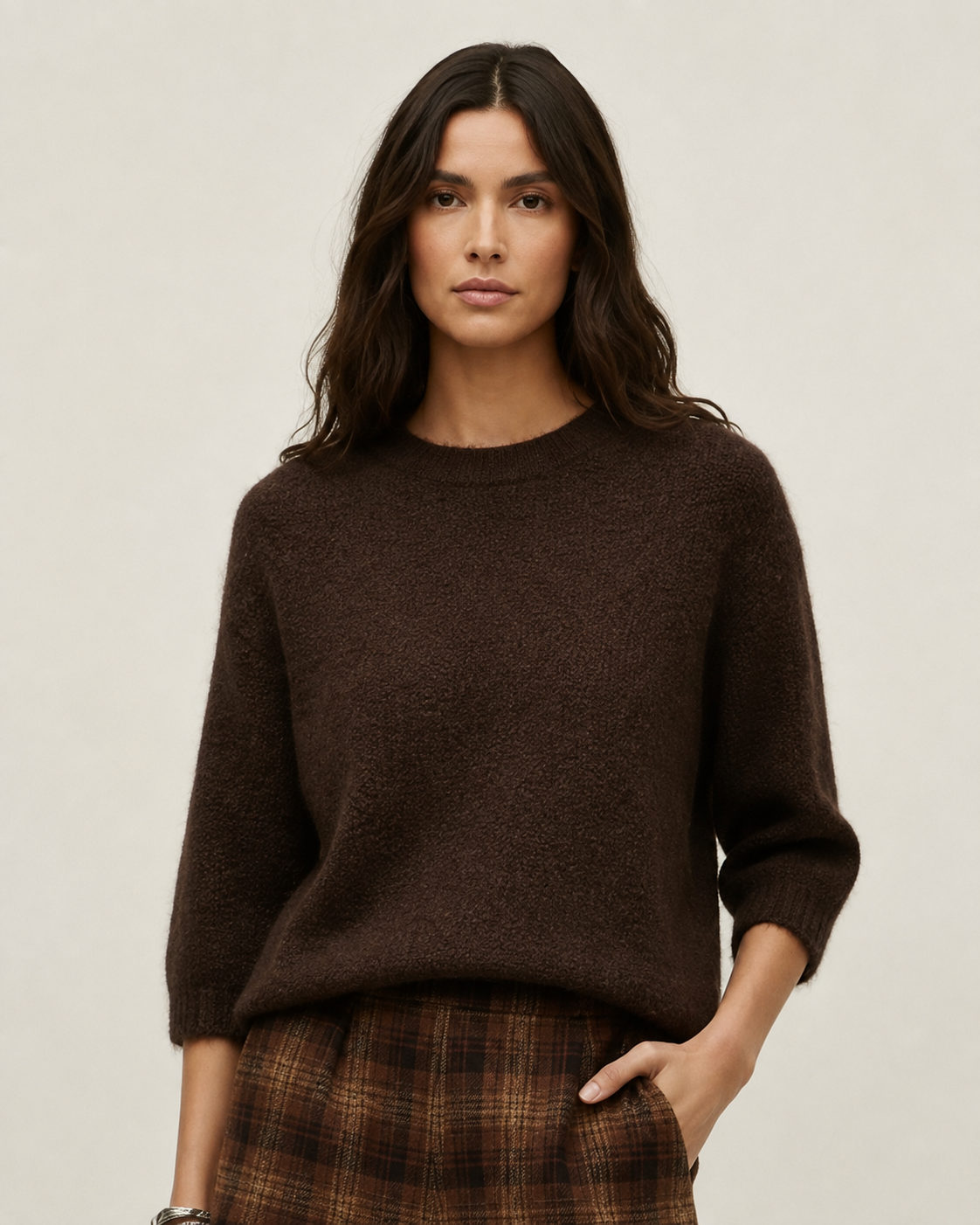 Lycie Jumper (Brown)