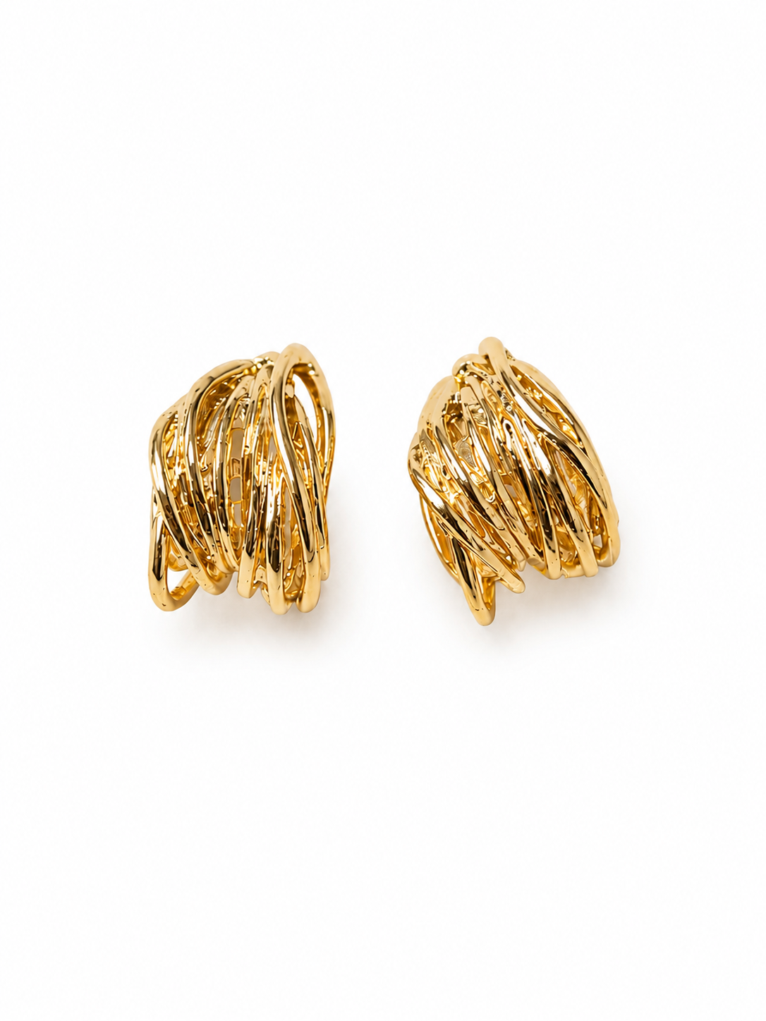 Erica Earrings (Gold)
