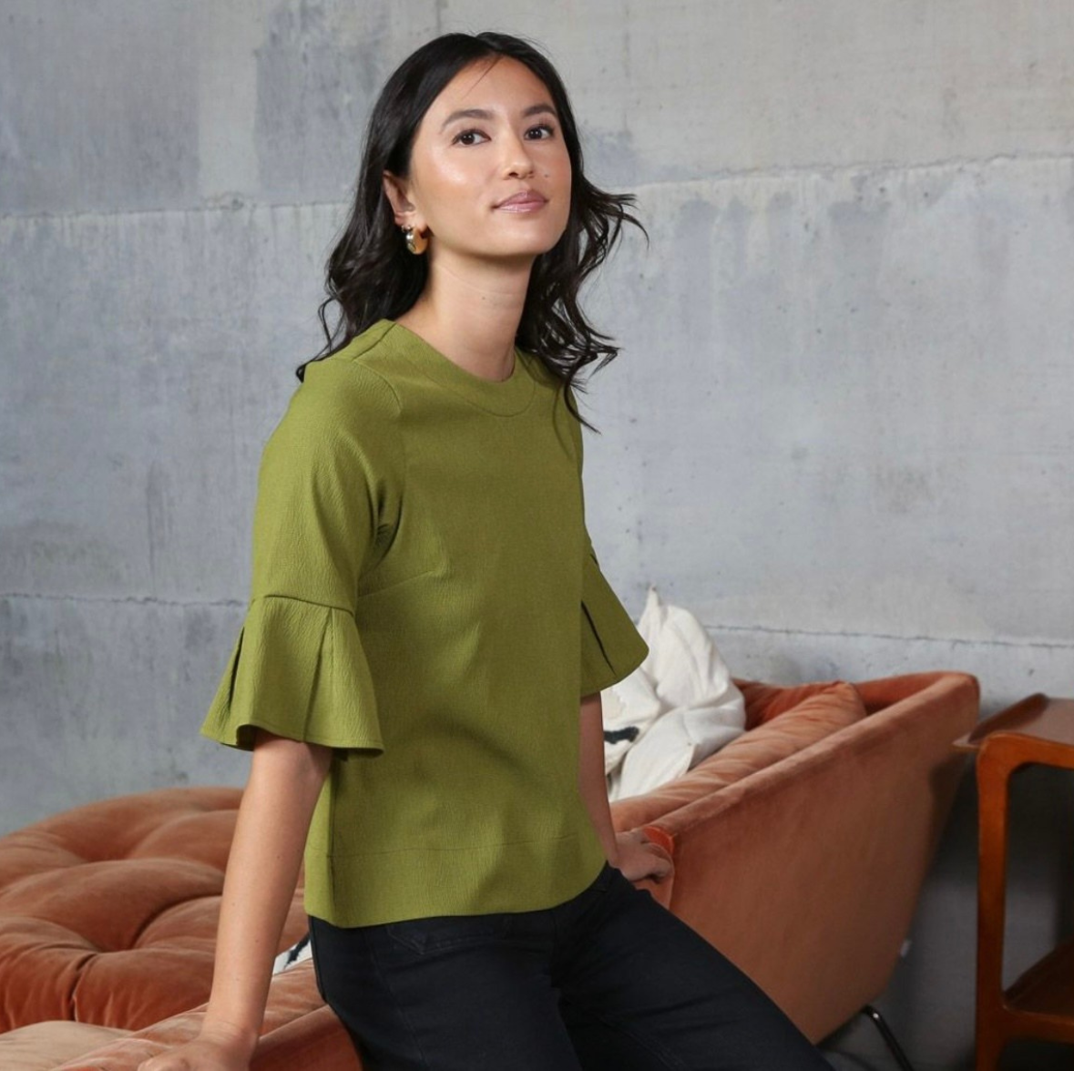 Lin Top (Green)