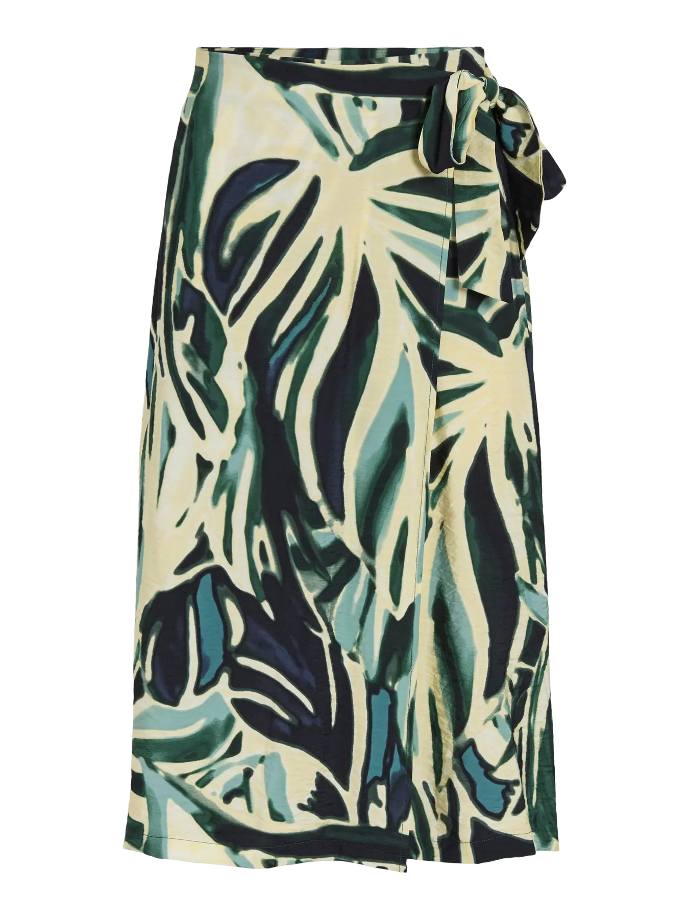Zoa Wrap Skirt (Atlantic/Green)