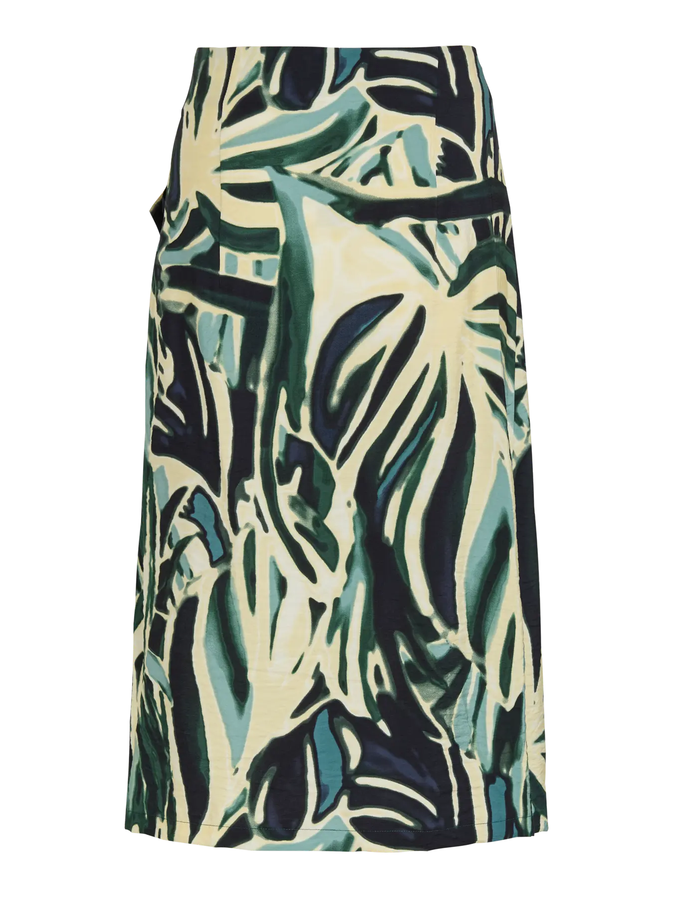 Zoa Wrap Skirt (Atlantic/Green)