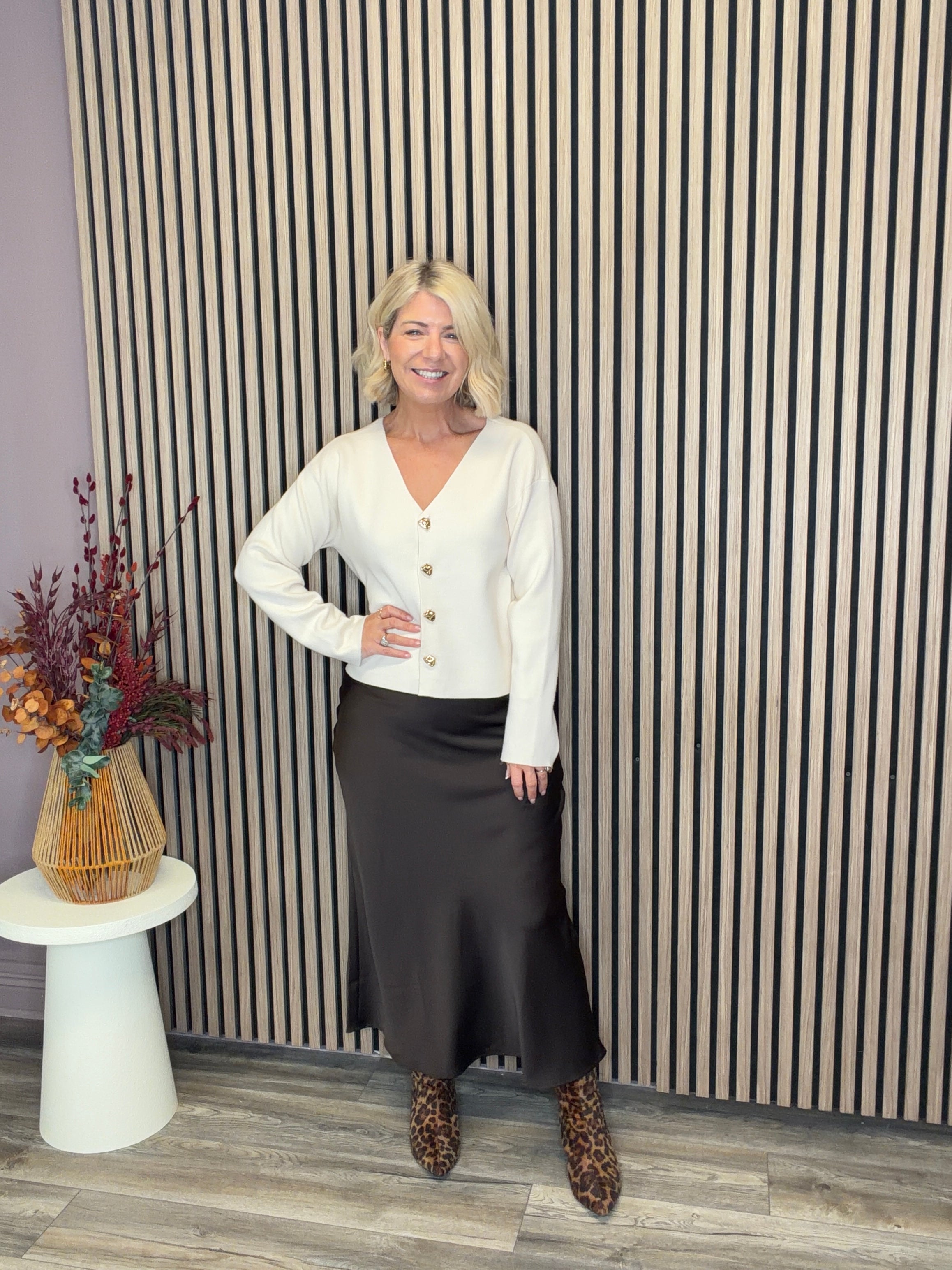 Leona Ankle Boot (Leopard)