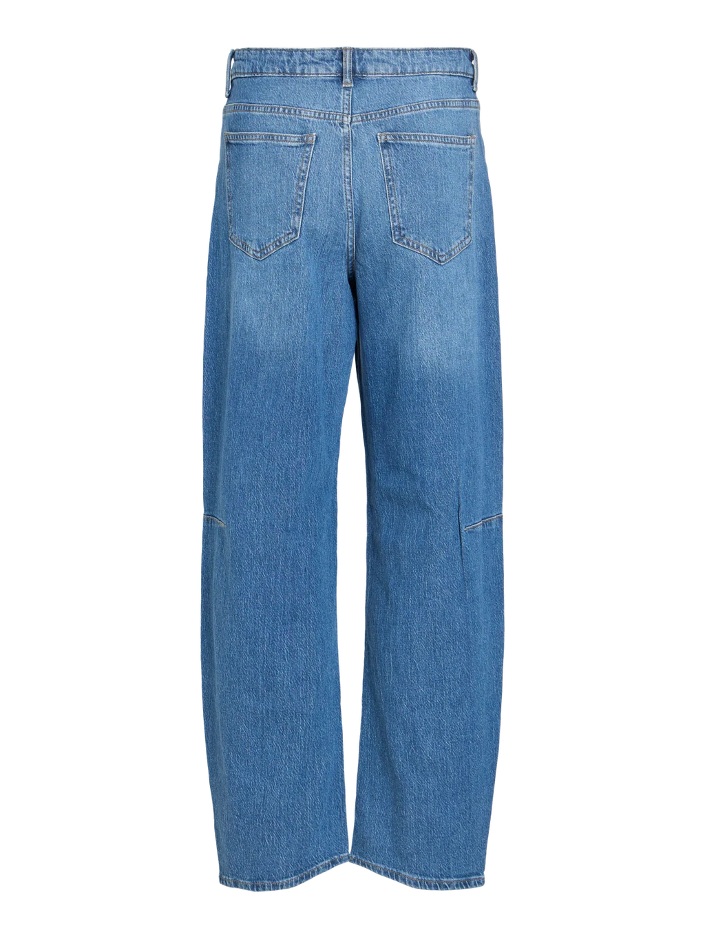 Brooke Barrel Leg Jeans (Medium Blue)