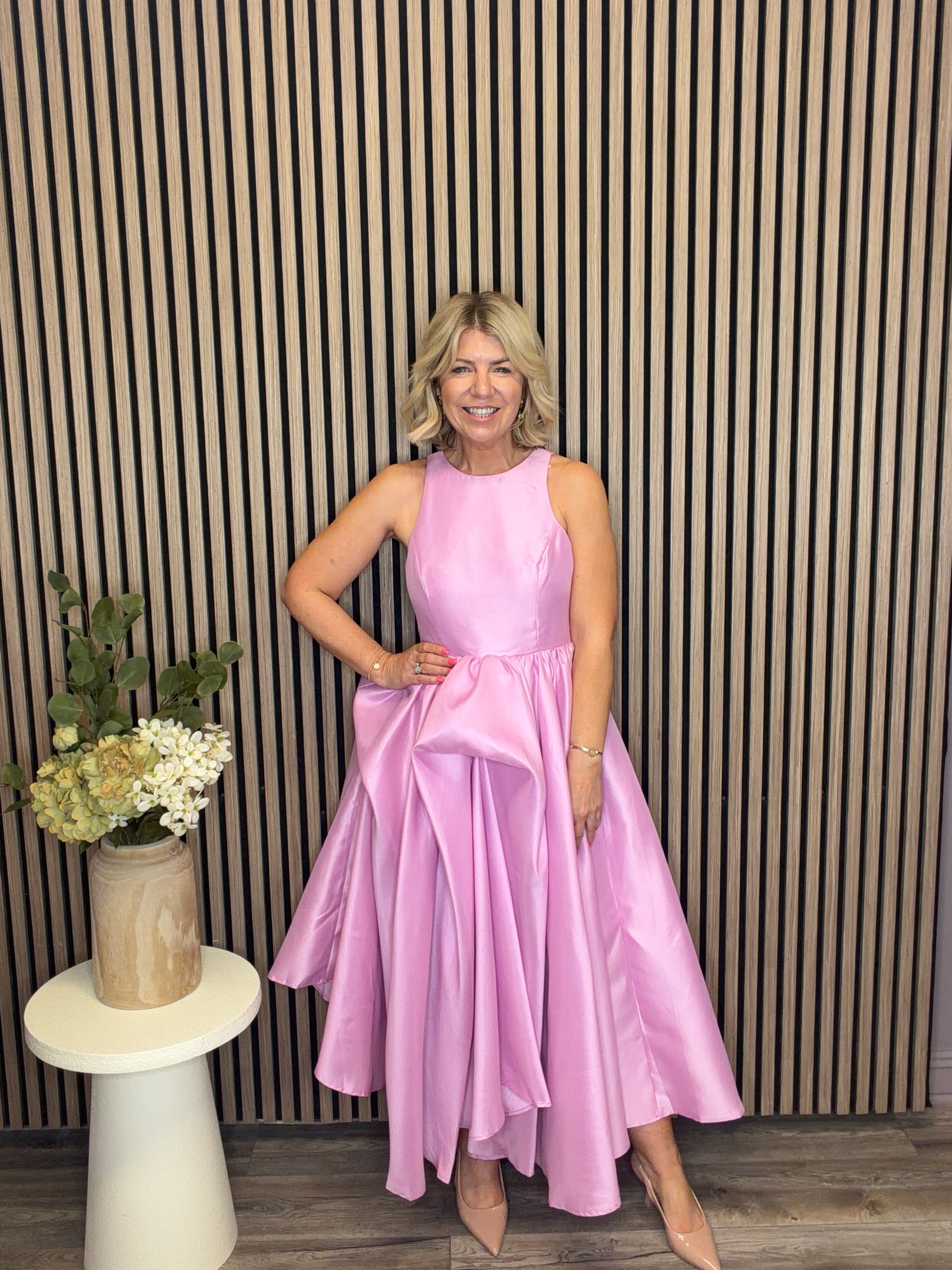 Sellina Maxi Dress (Pink)