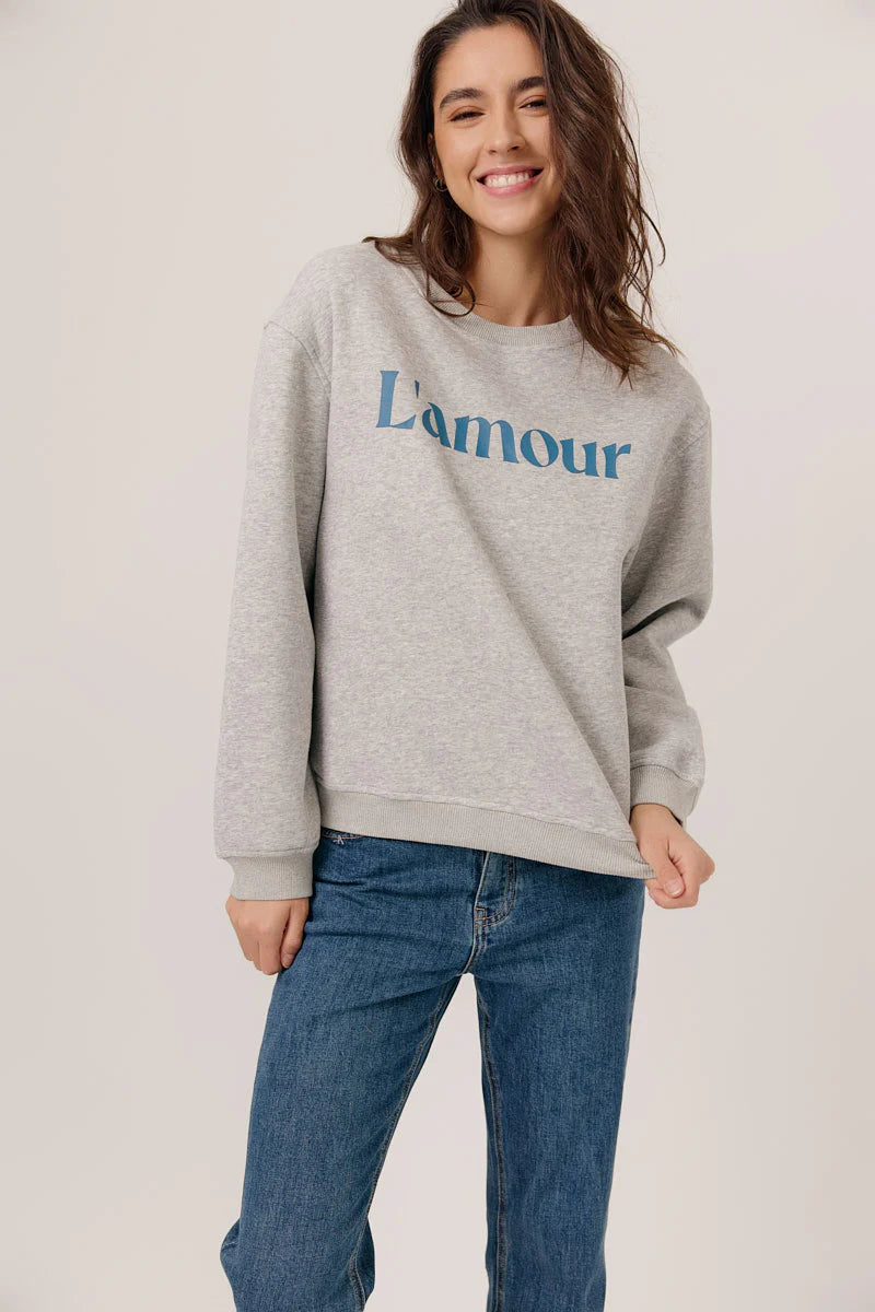 Shelley Sweatshirt (Grey)