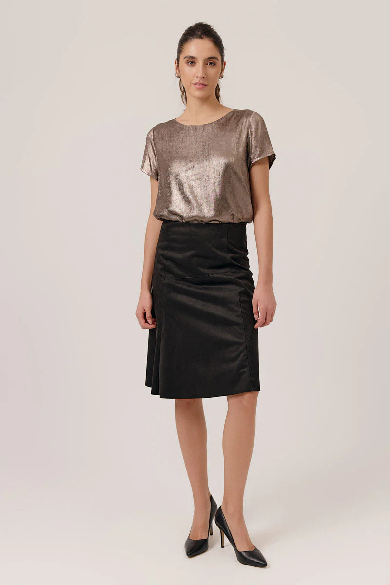 Charlene Top (Beige)