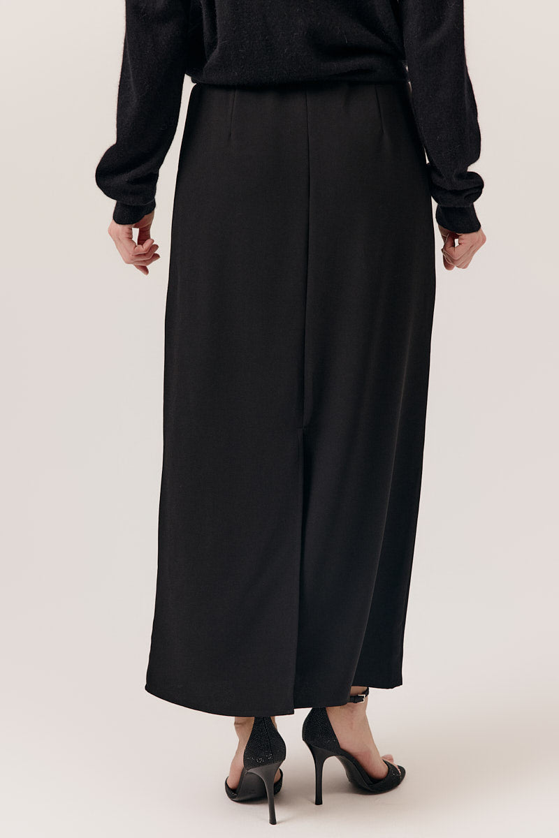 Jodi Midi Skirt (Black)