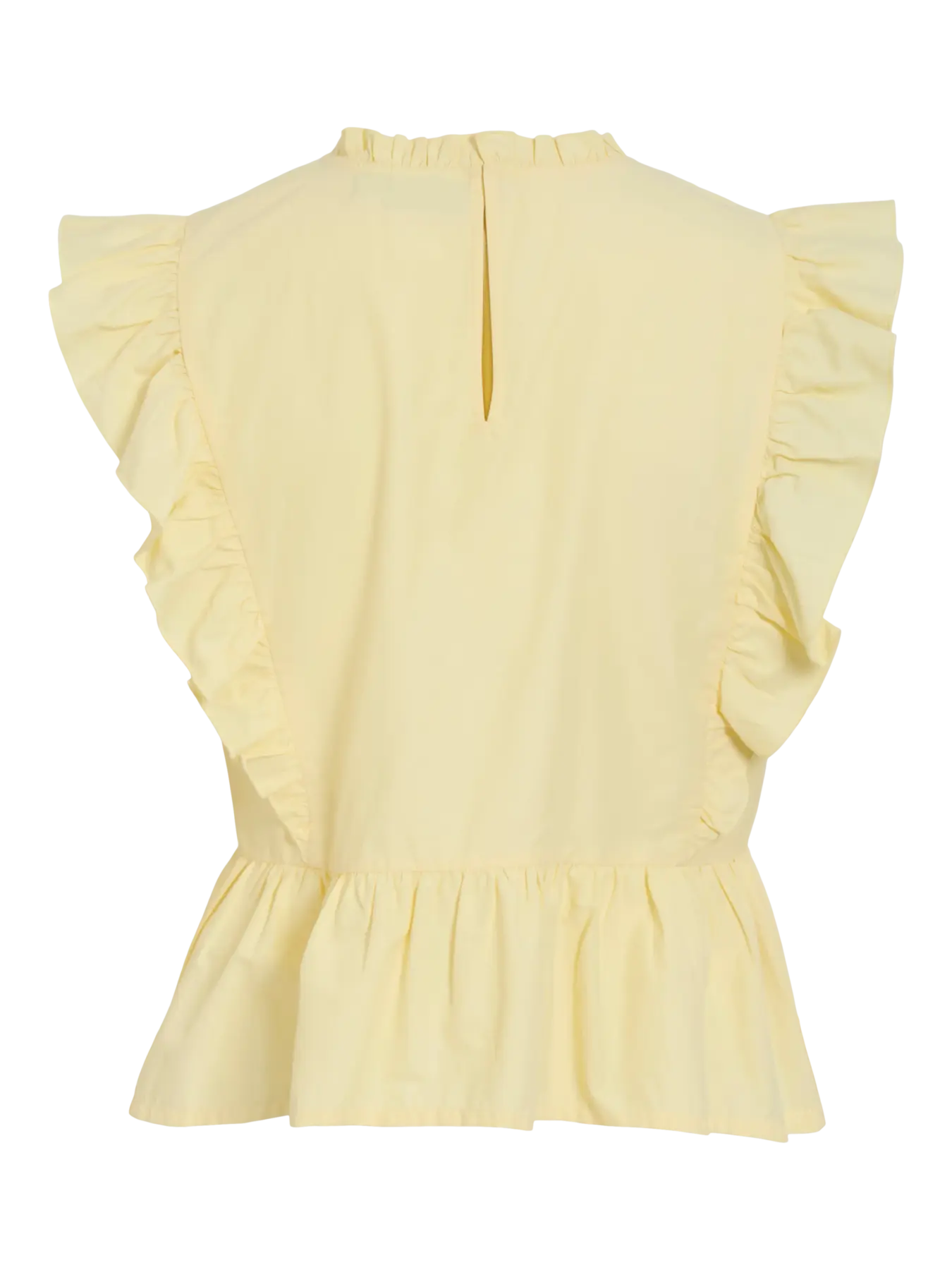 Rylie Frill Top (Pale Banana)