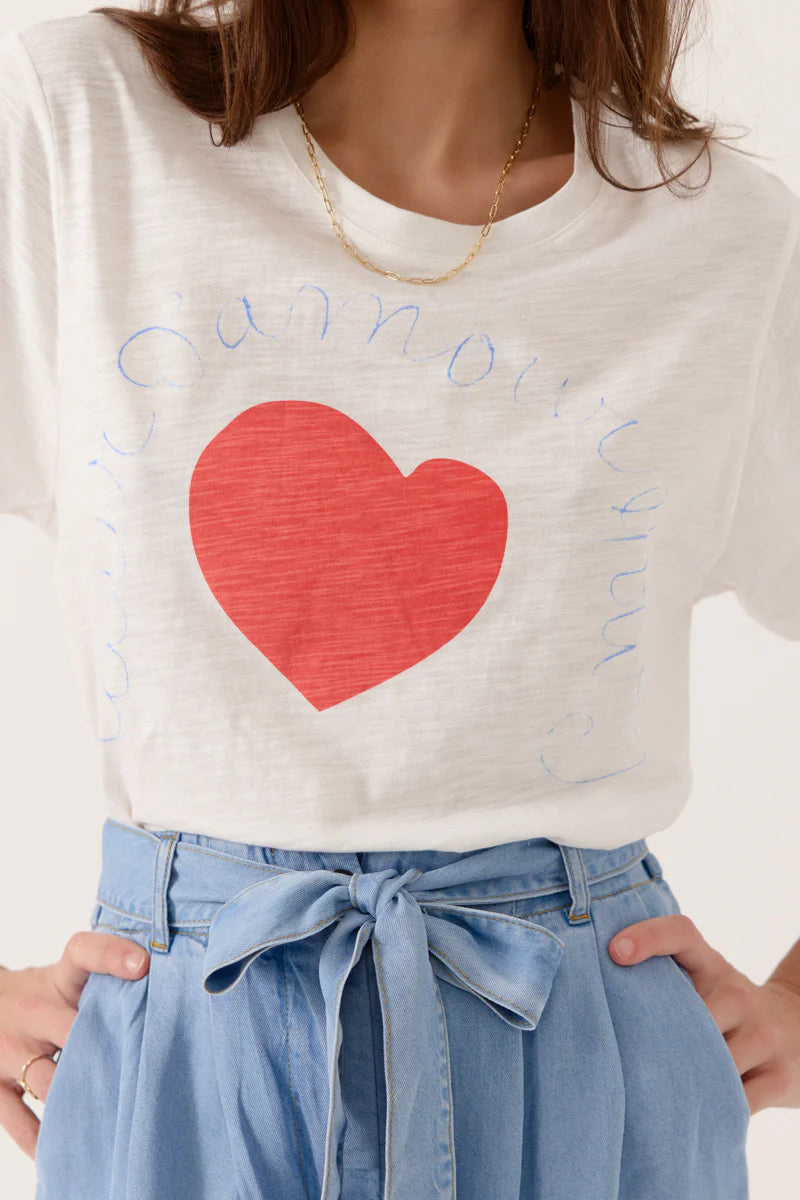 Felina T-Shirt (White)