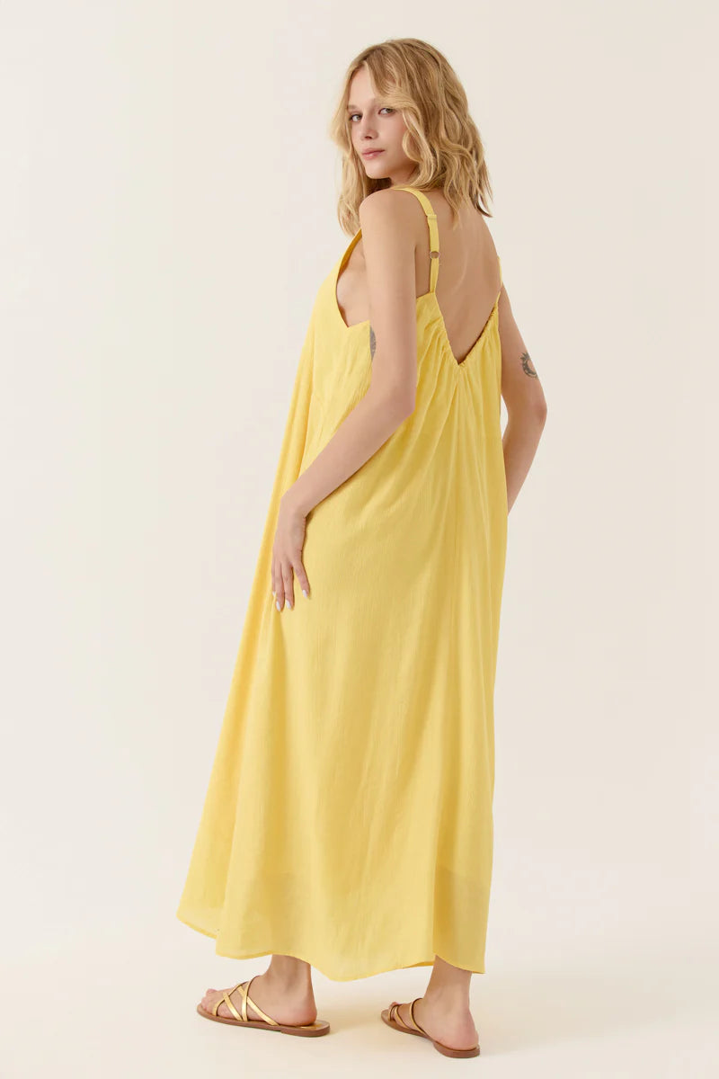 Floresia Dress (Yellow)