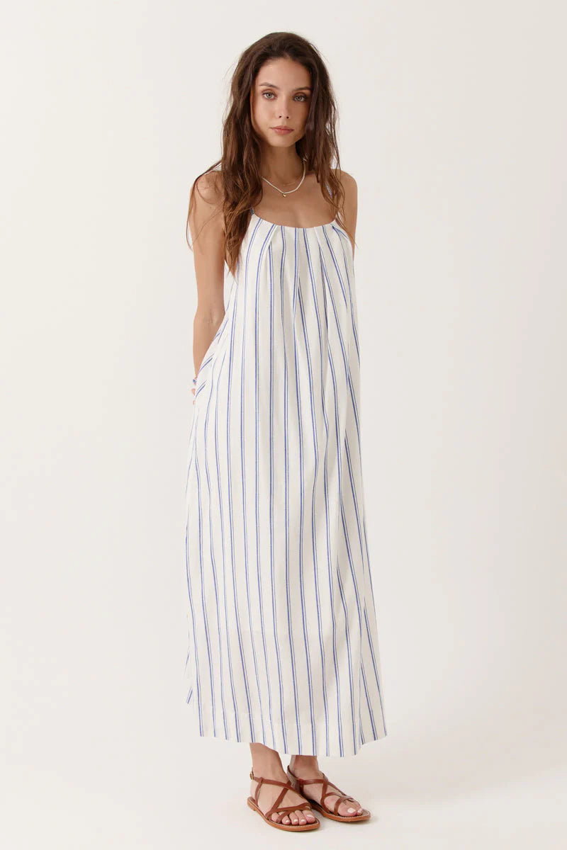 Eryssia Dress (White)