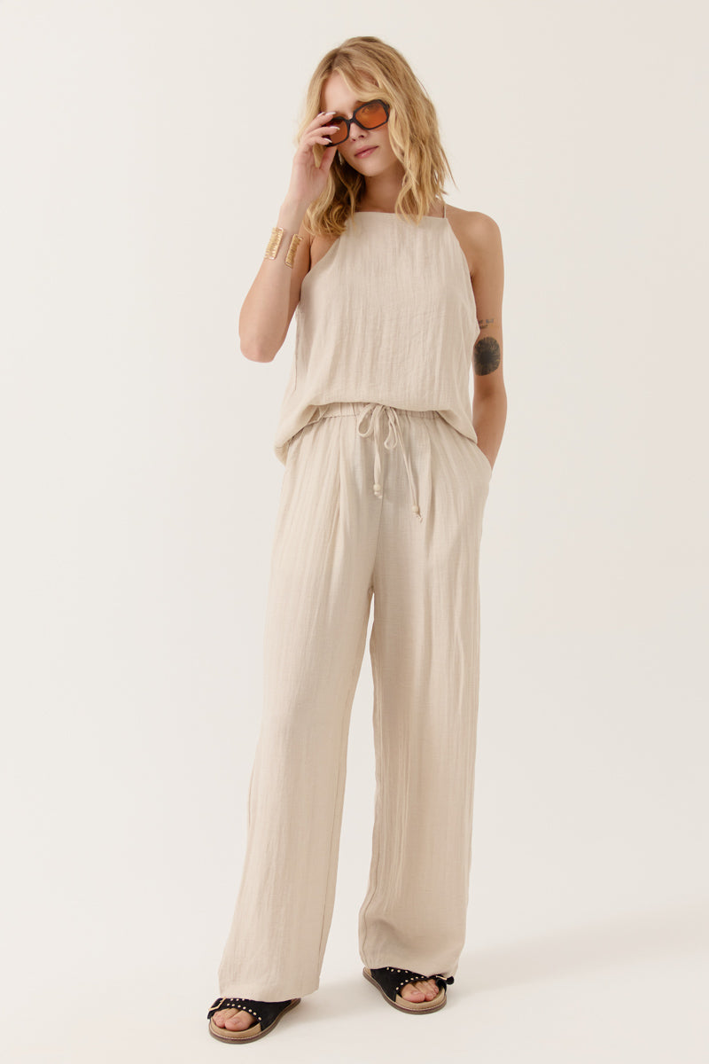 Cameron Pants (Beige)