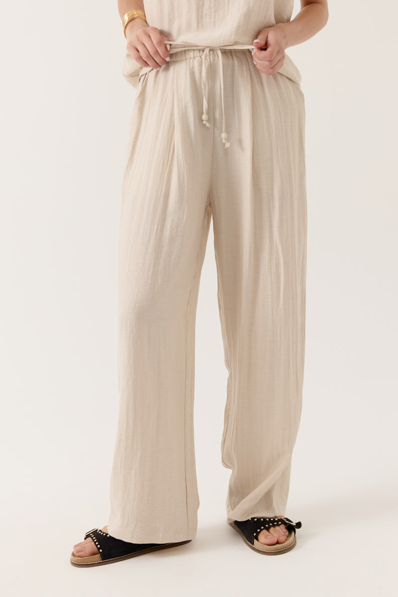 Cameron Pants (Beige)