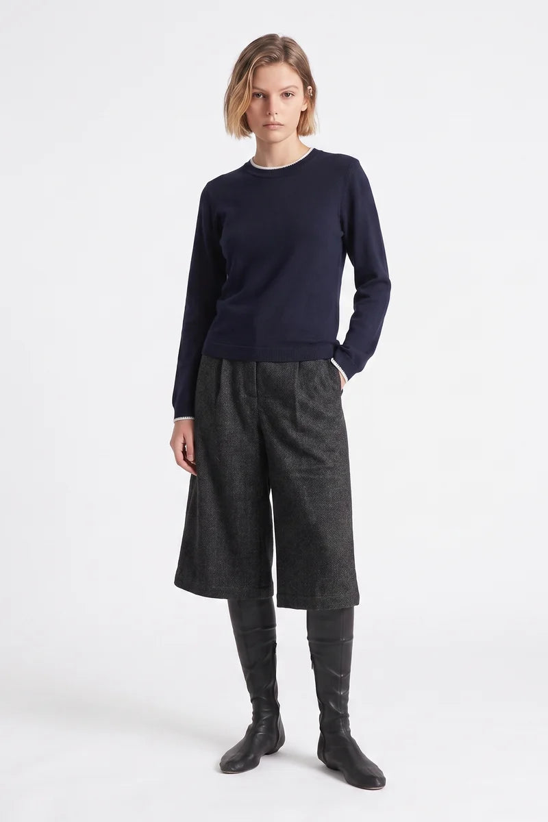 Fliene Jumper (Navy)