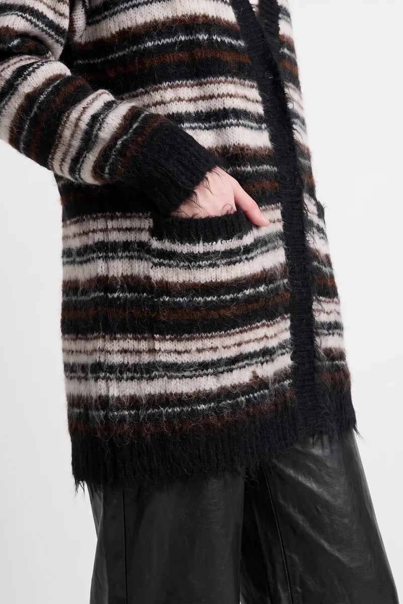 Loraura Cardigan (Black)