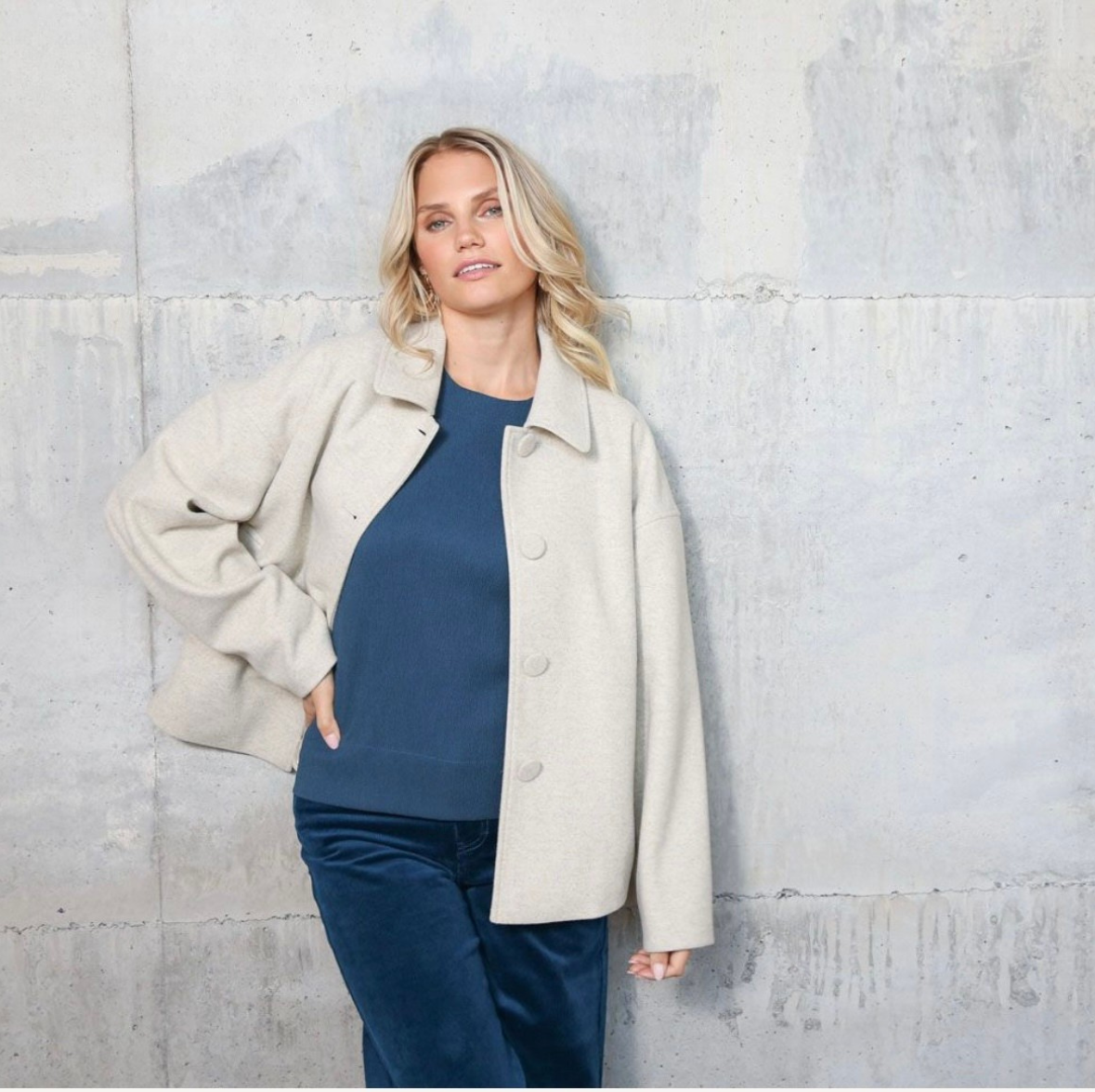 Caireen Jacket (Oatmeal)