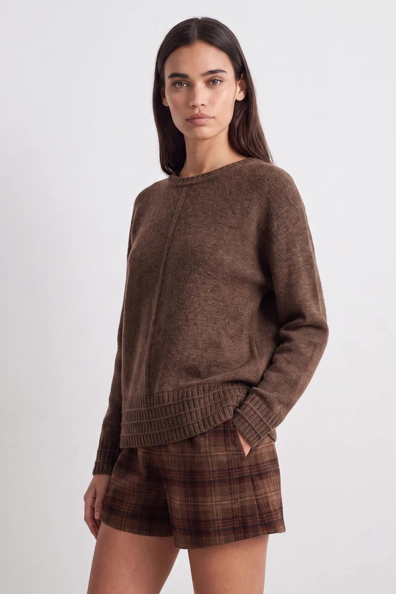 Amina Shorts (Brown)