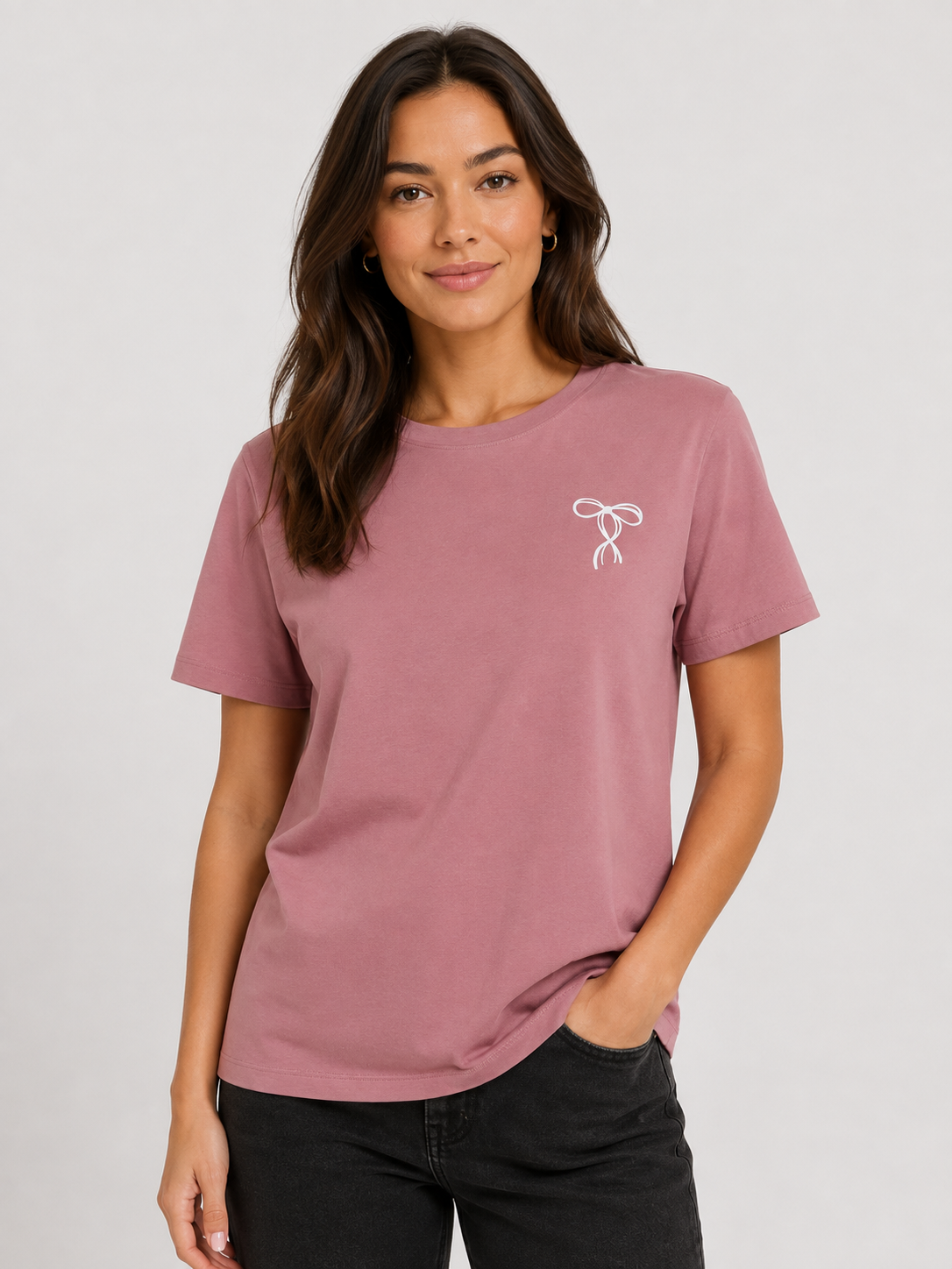 Claire T-Shirt (Nostalgia Rose)