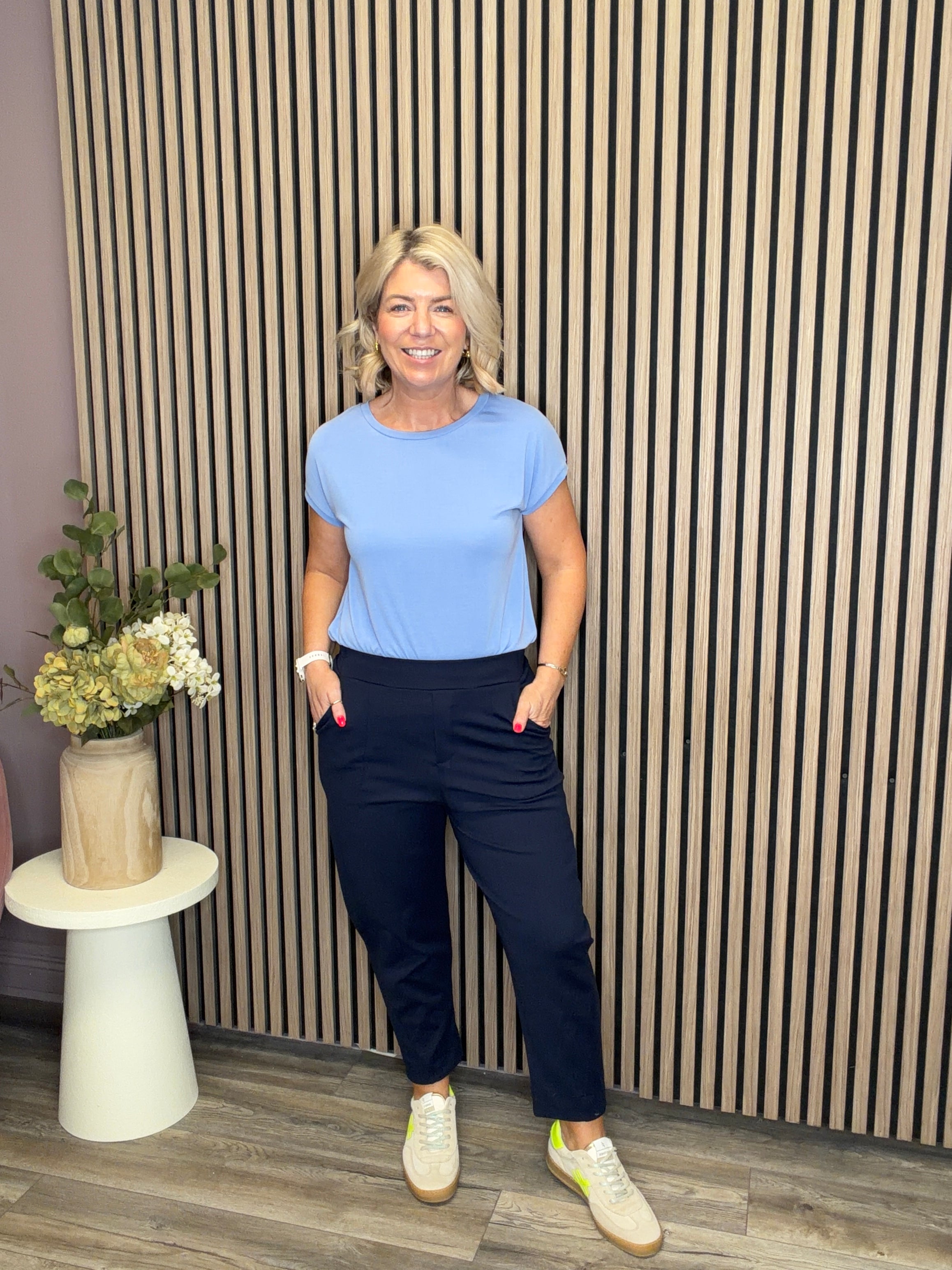 Faith Trousers (Navy)