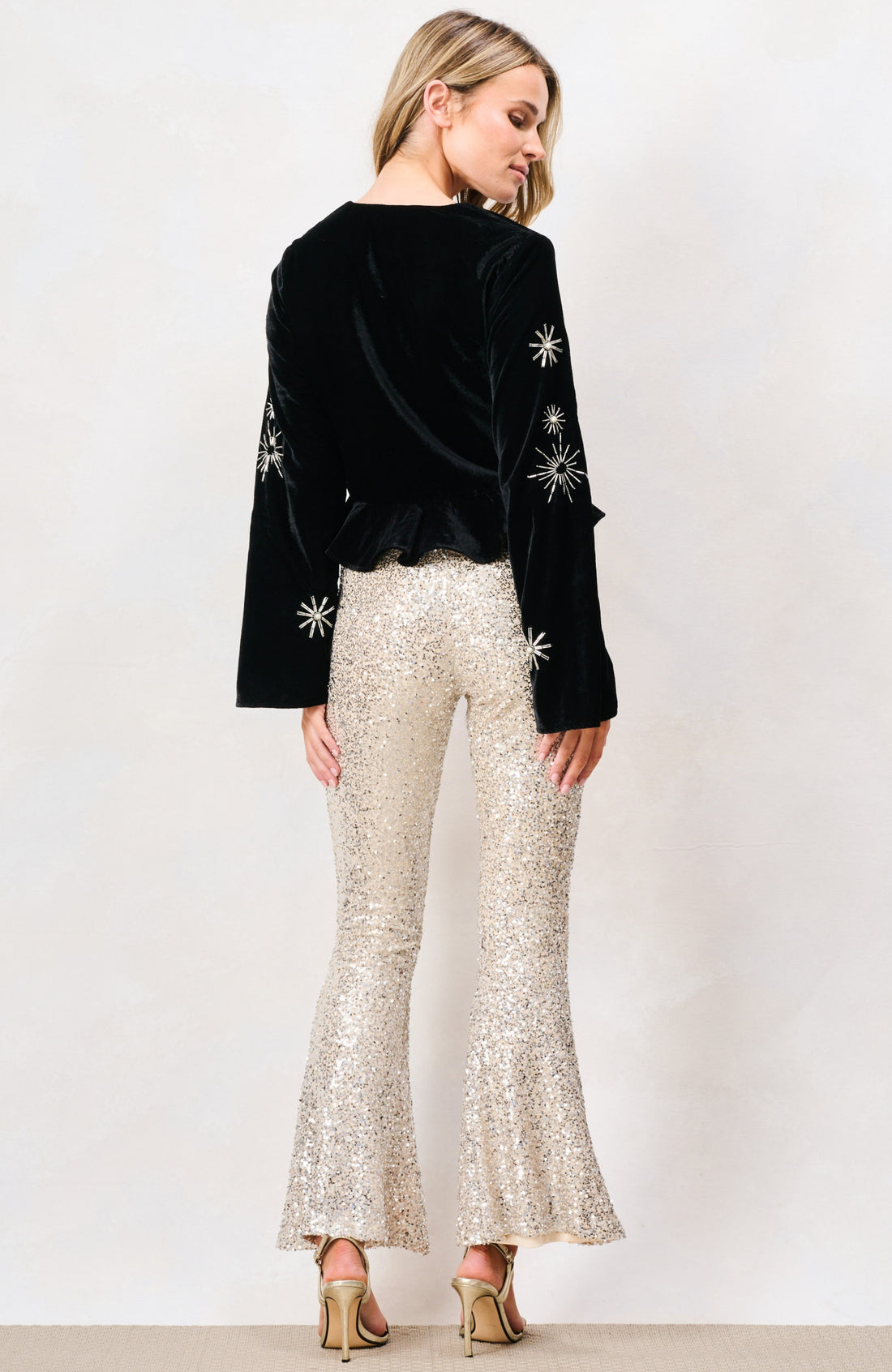 The Glacia Top (Black)
