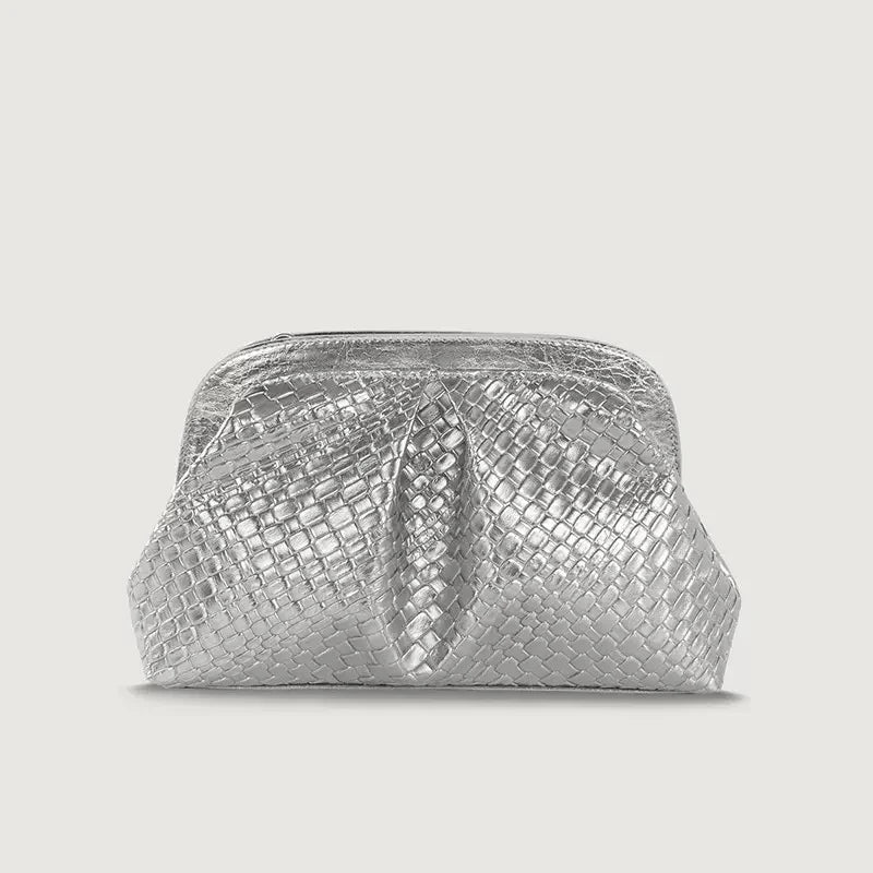 Felicity Handbag (Silver)