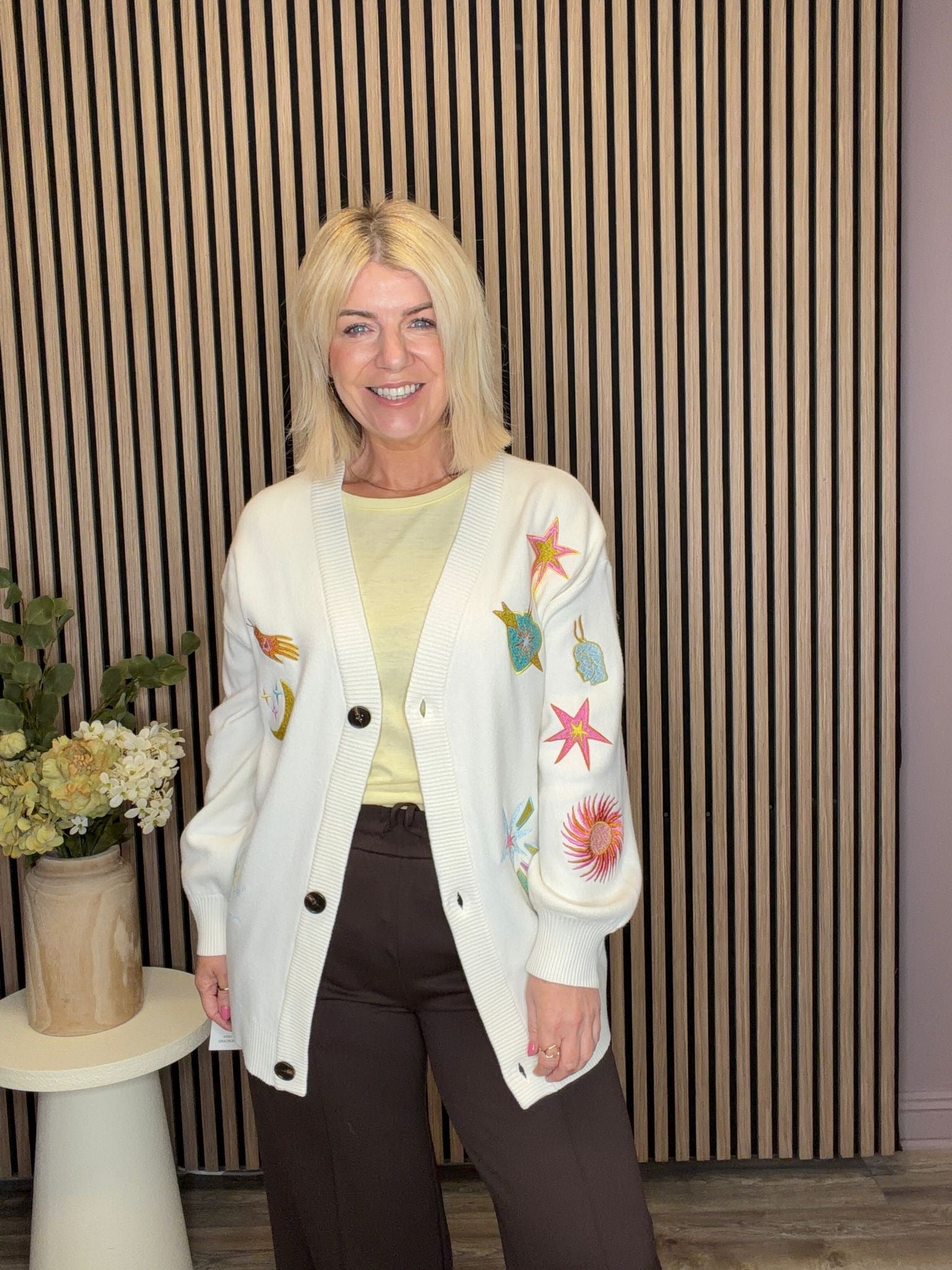 Martha Dreamer Cardigan (Cream)