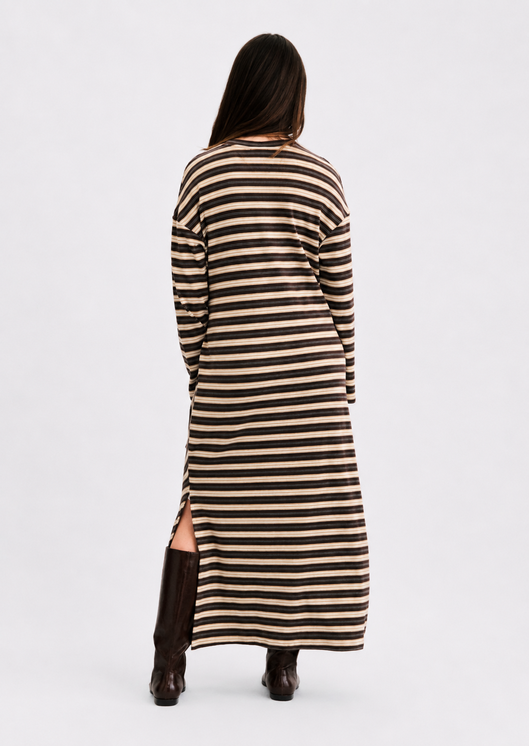 Mio Dress (Chestnut)