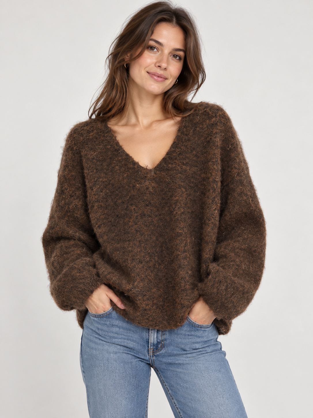 Kyla Jumper (Hot Fudge/Melange)