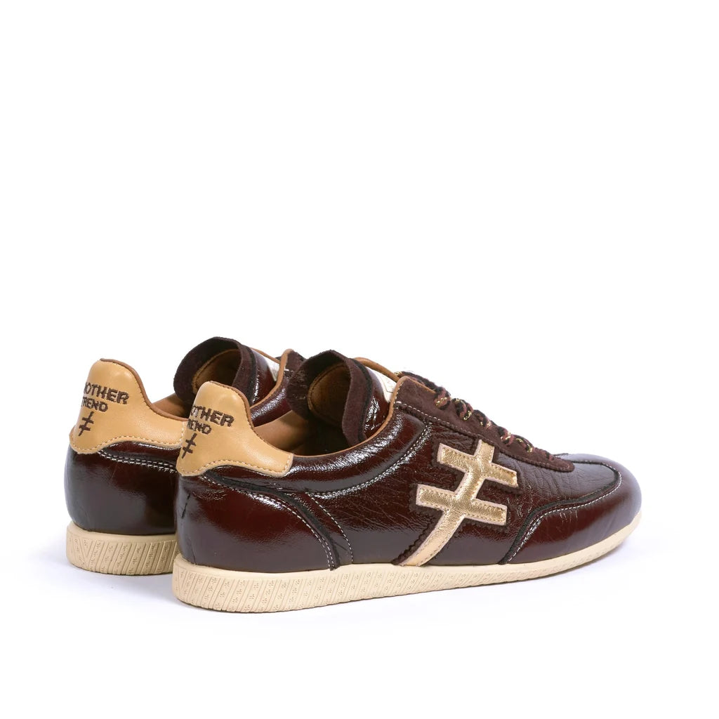 Burdeos Trainers (Burgundy)