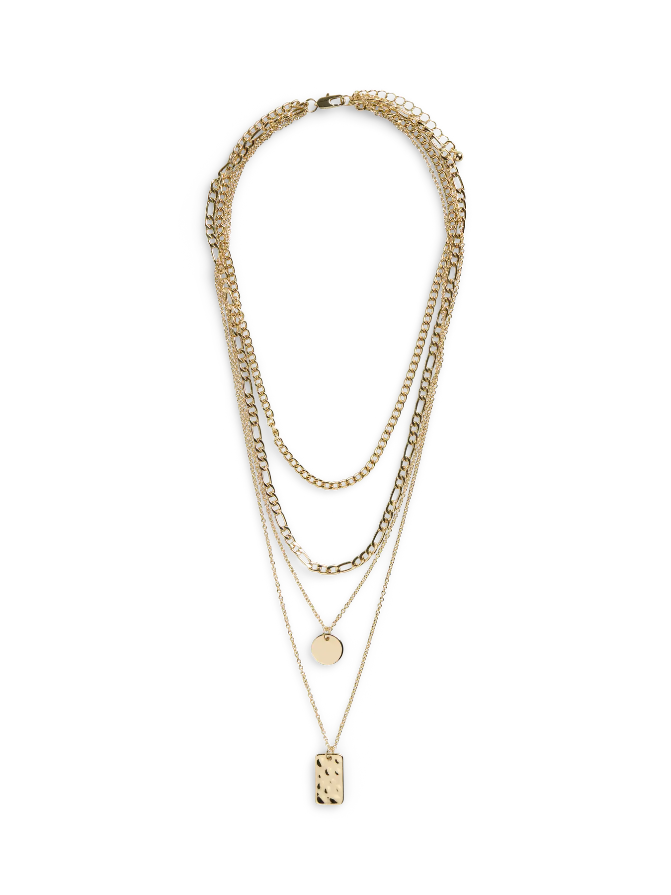 Kiara Combi Necklace (Gold)