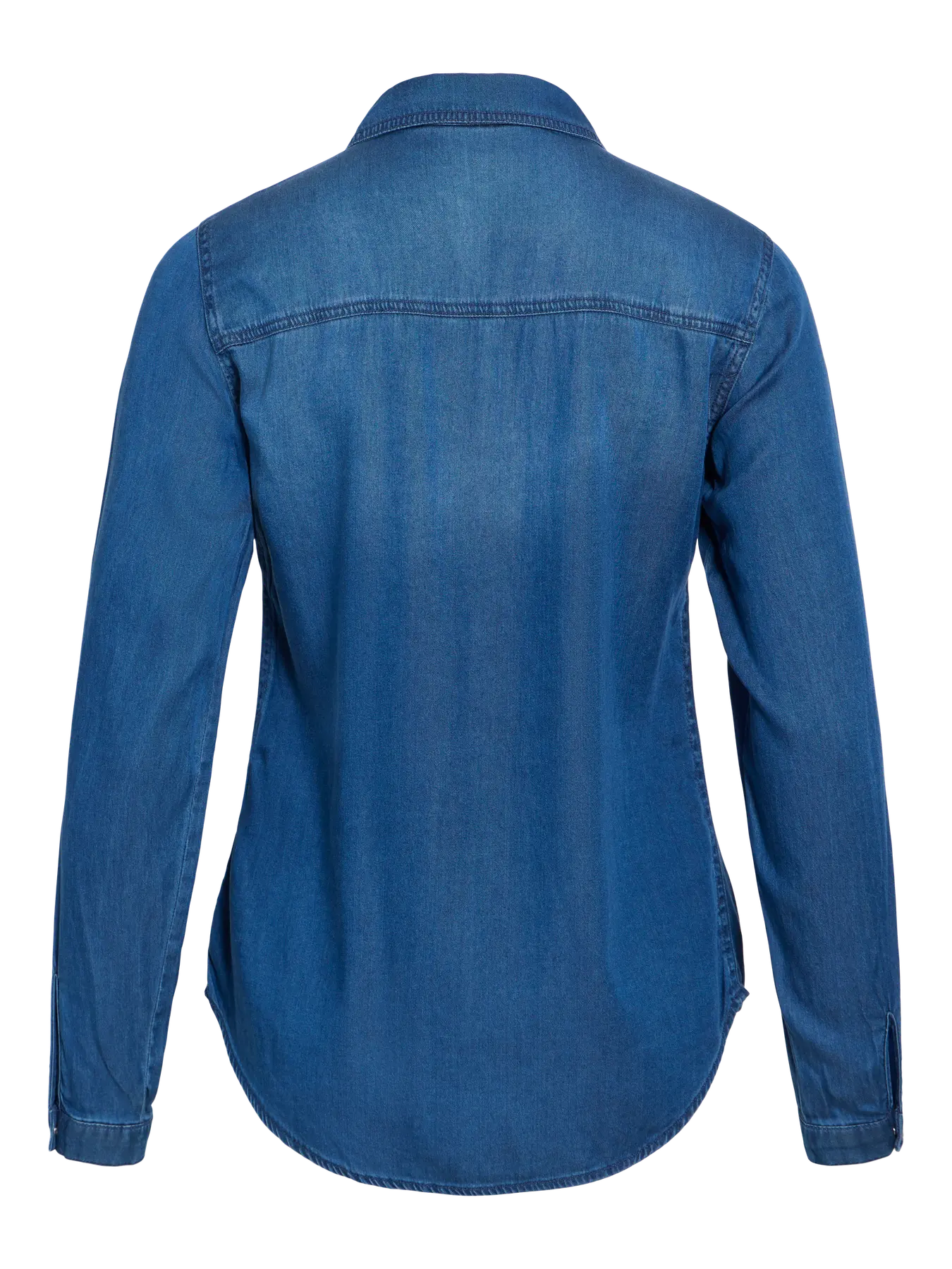 Luca Denim Shirt (Dark Wash)