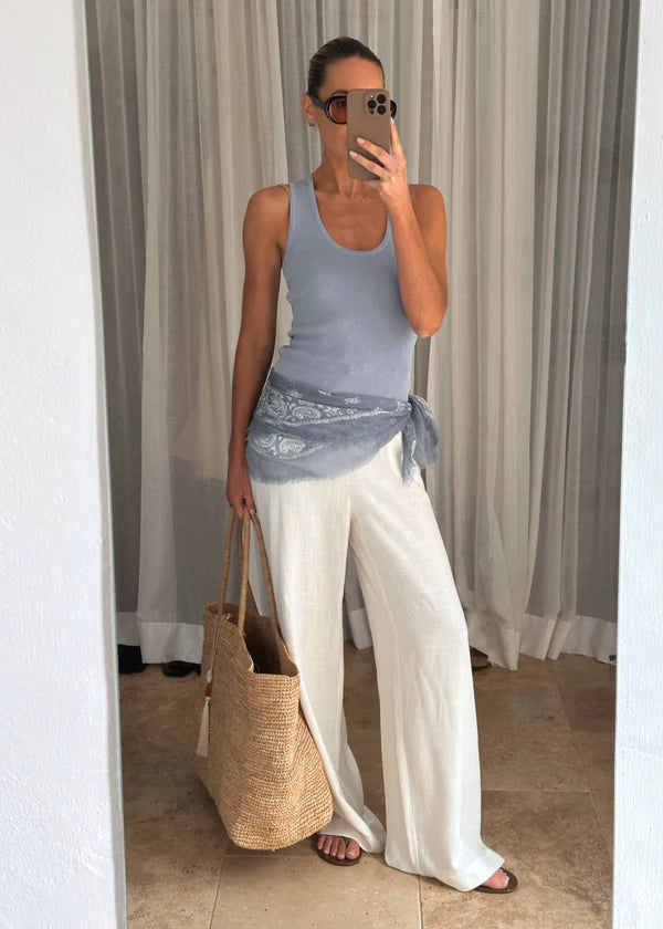 Ali Knit Top (Blue)