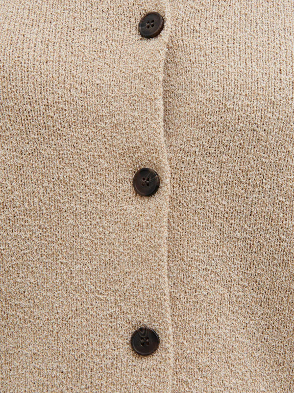 Analia Knit Cardigan (Beige)