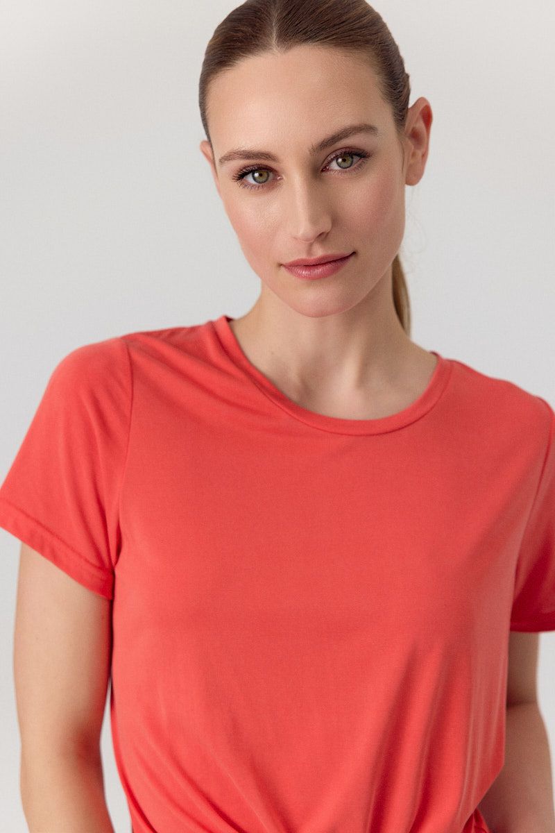 Cassiane T-Shirt (Orange)