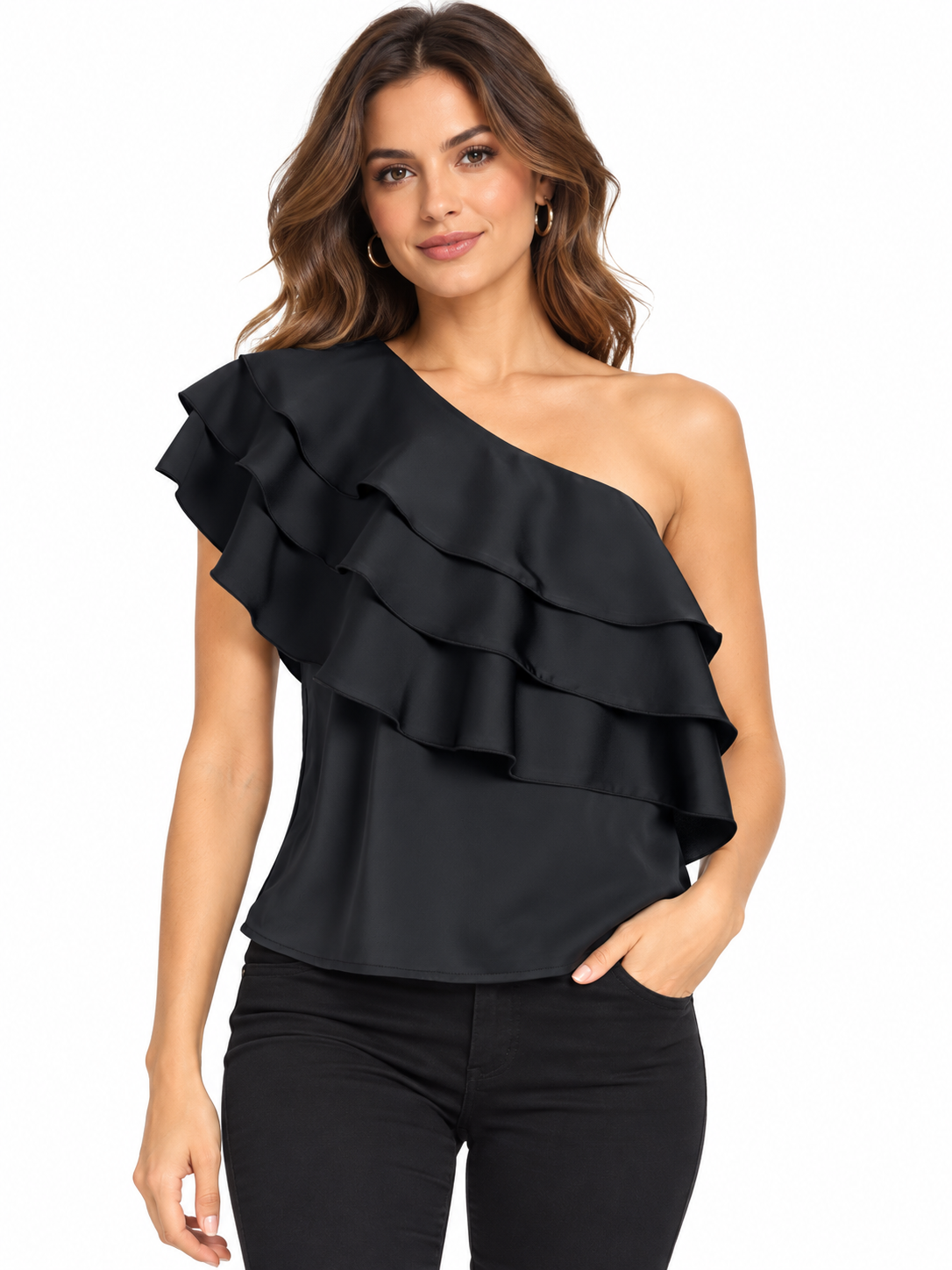 Faith Top (Black)