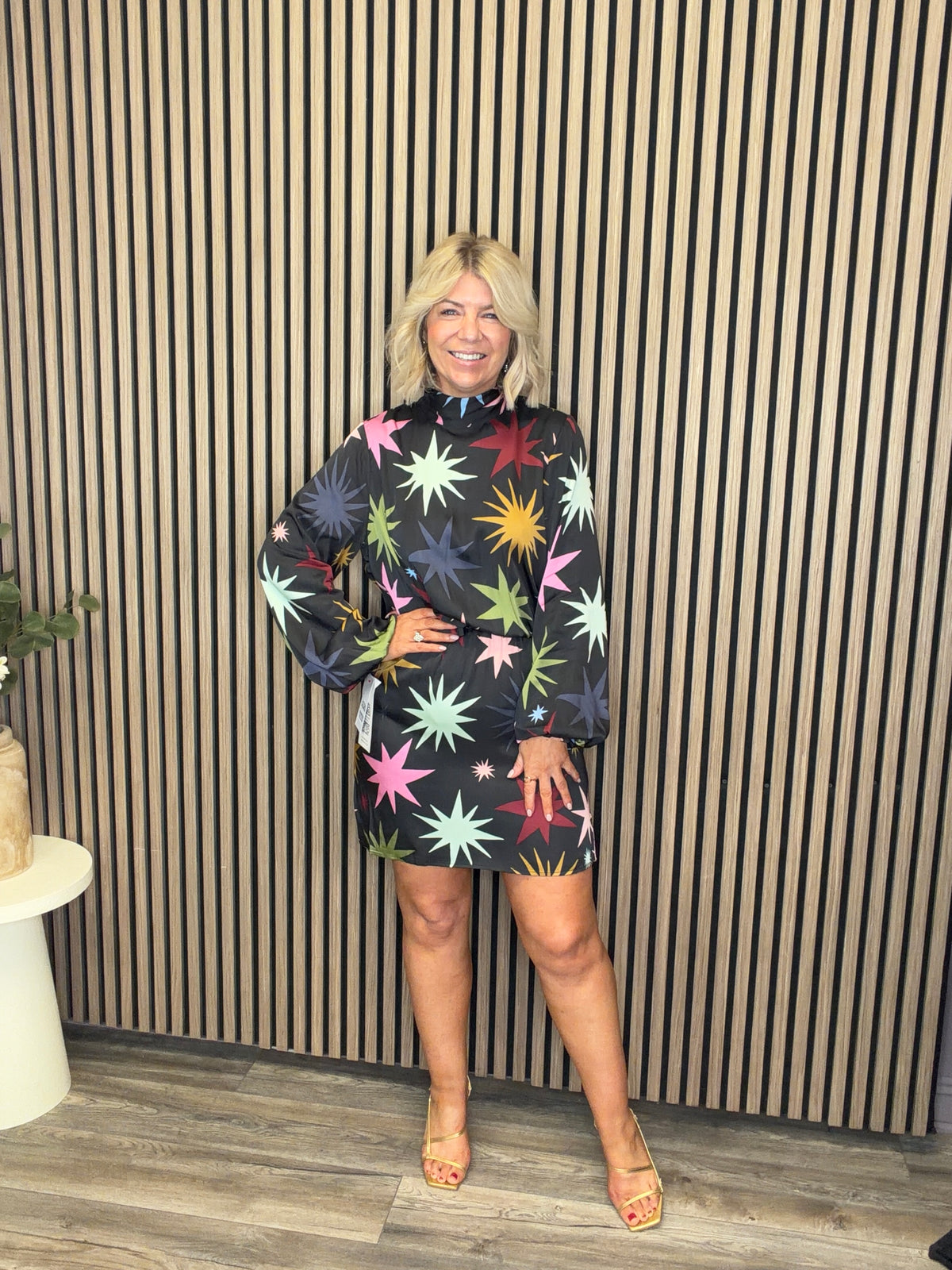 Lily Mini Dress (Star)