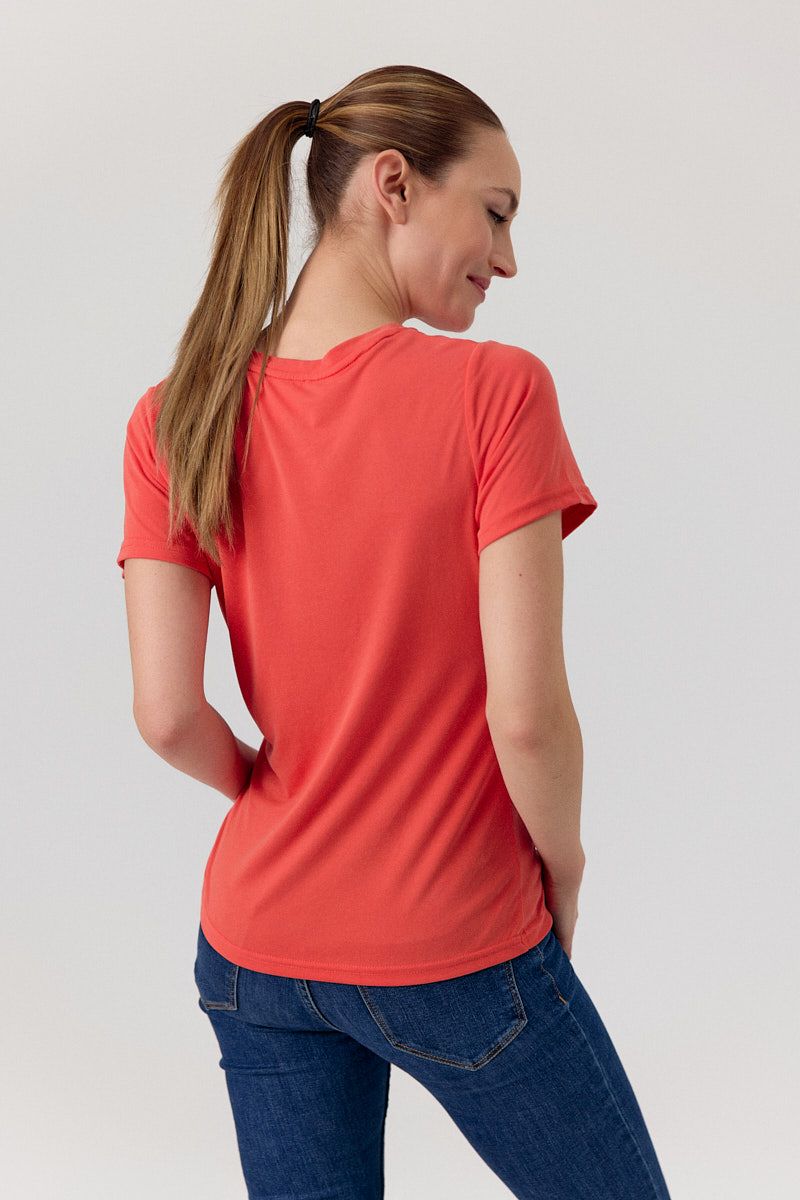 Cassiane T-Shirt (Orange)