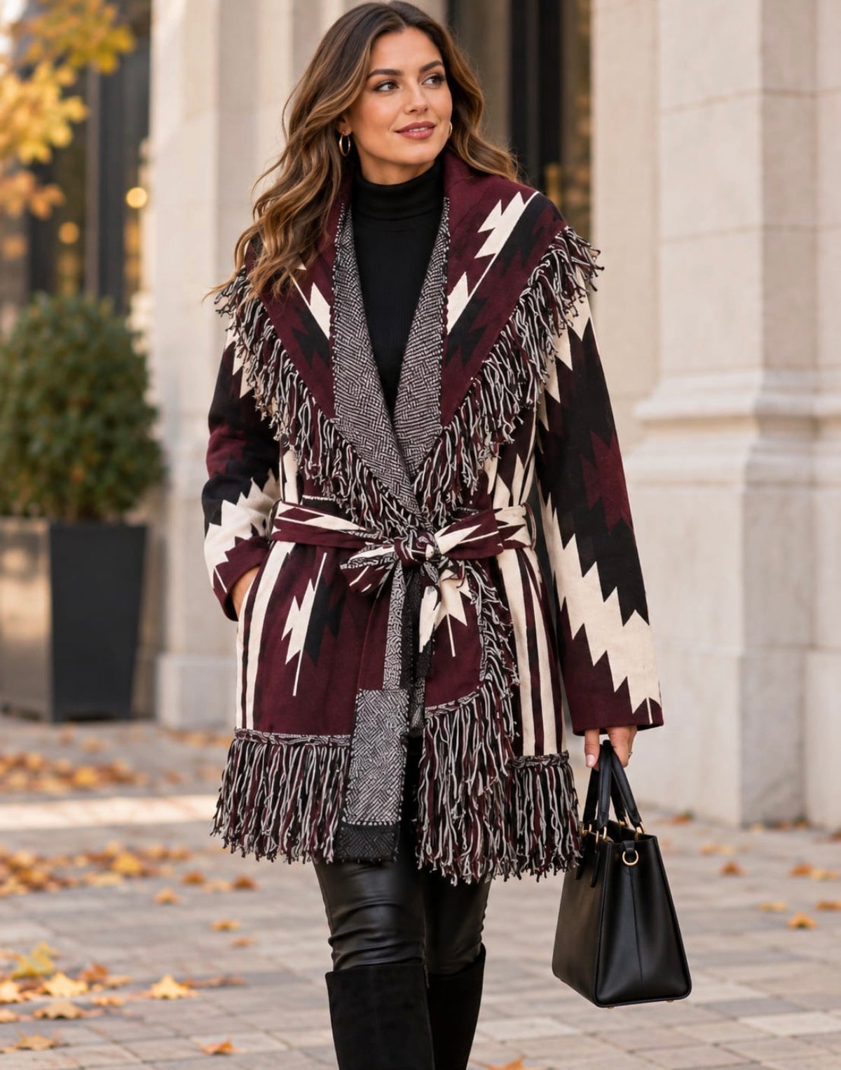 Adelaide Cardigan (Wine)