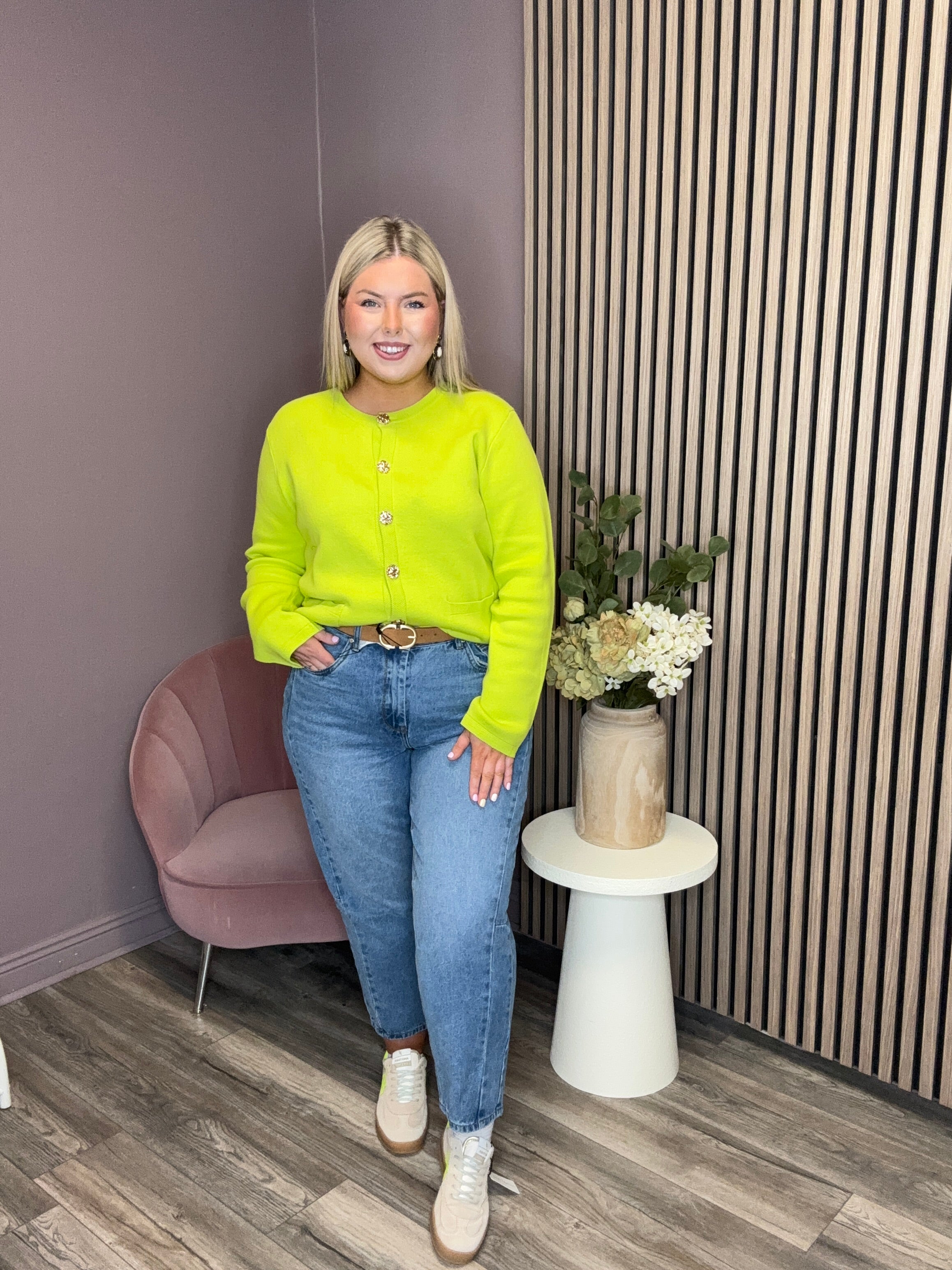 Bobby Barrel Leg Jeans (Mid Blue/Regular)