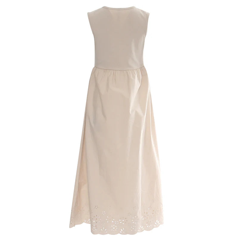 Carmen Dress (Stone)