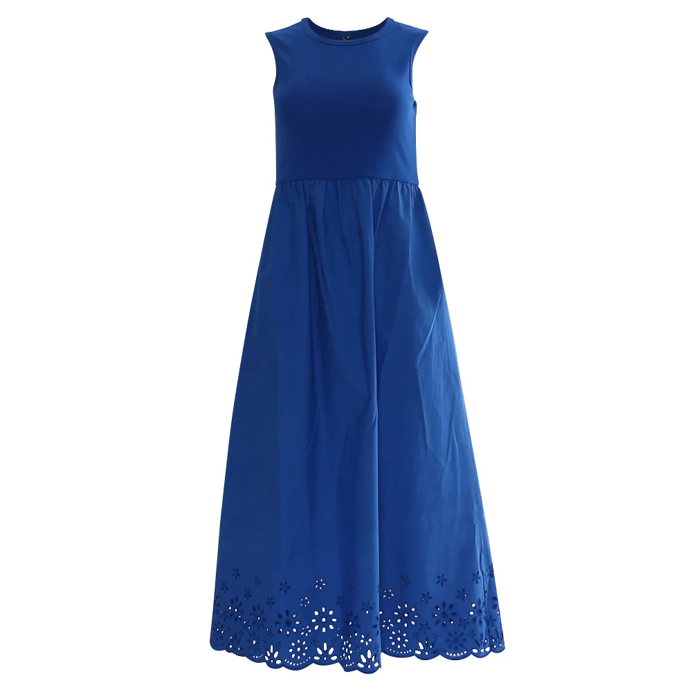 Carmen Dress (Cobalt Blue)