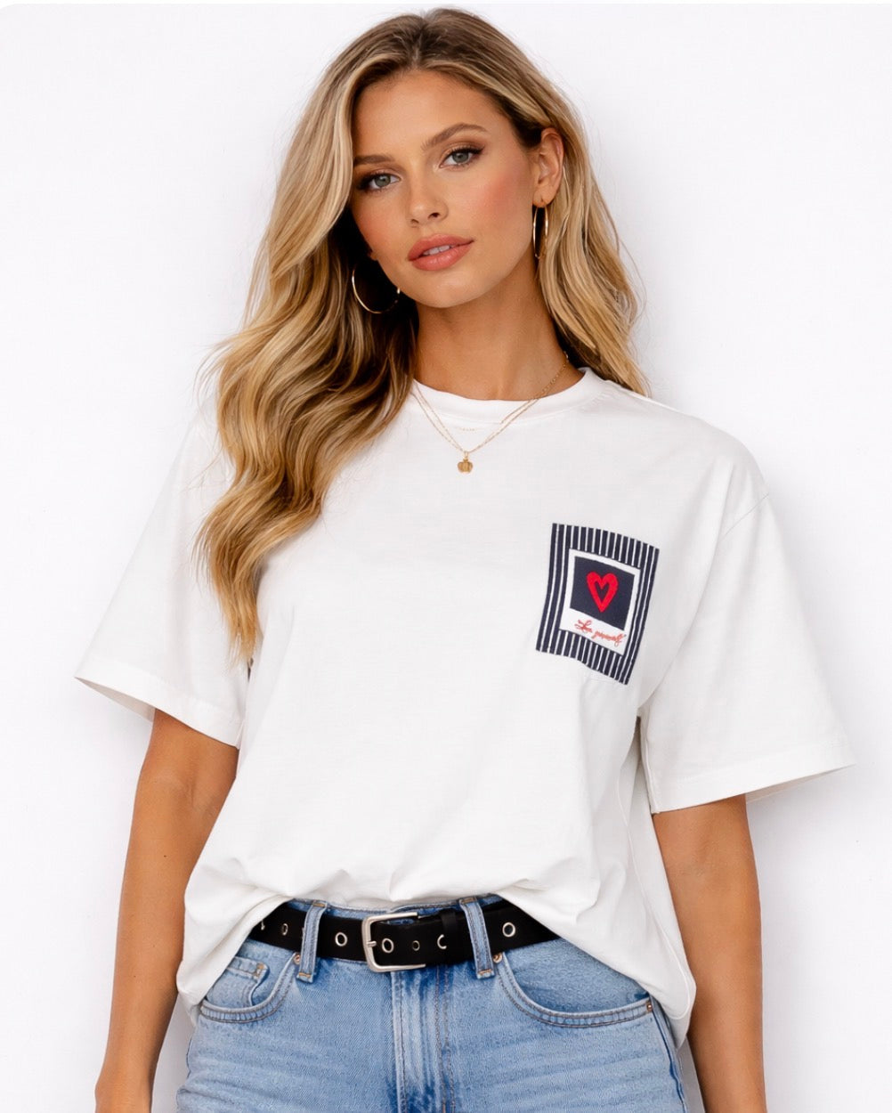 Louise T-Shirt (Cloud Dancer)