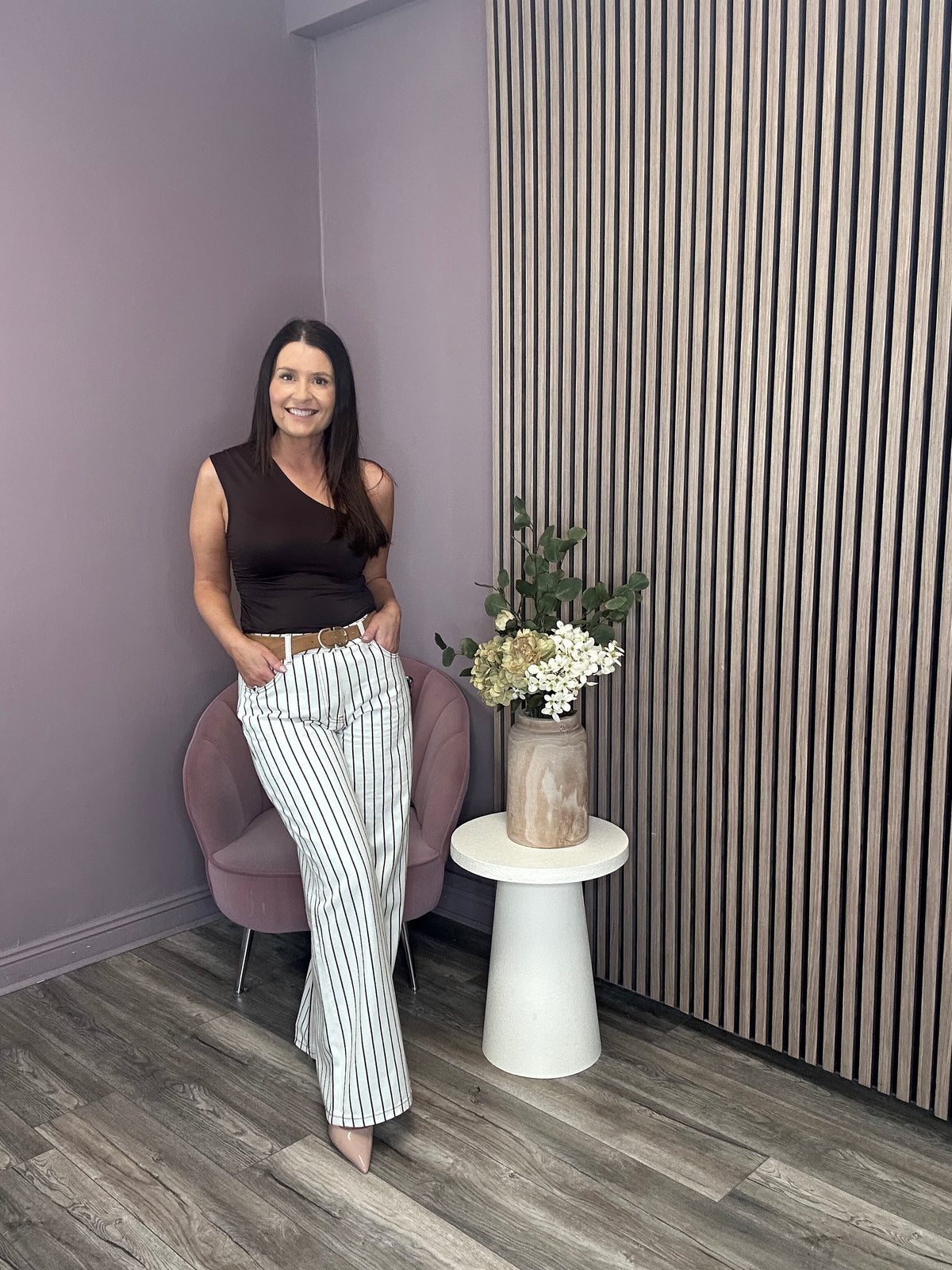 Evie Top (Chocolate Plum)