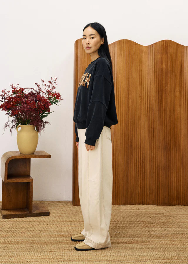 Bancha Jeans (Cream)